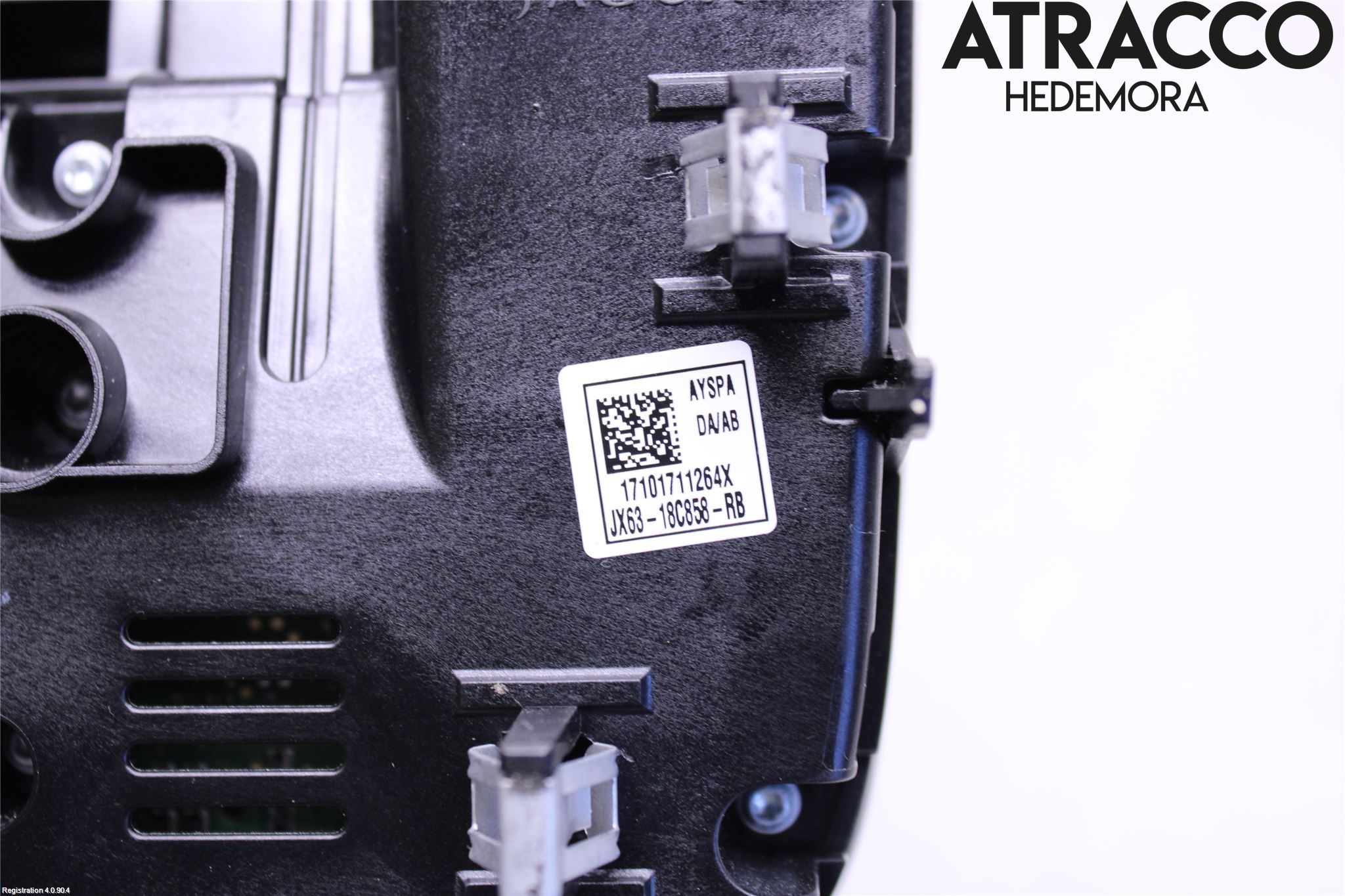 Jaguar XF (X260) 16-24 Varme Ac Betjening-Display