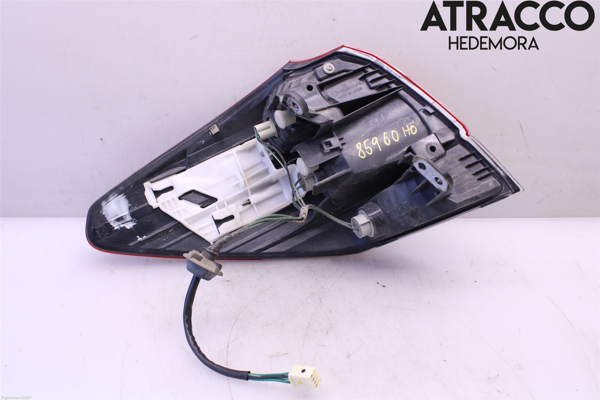 Subaru LEGACY 10-14 Baklykt Venstre