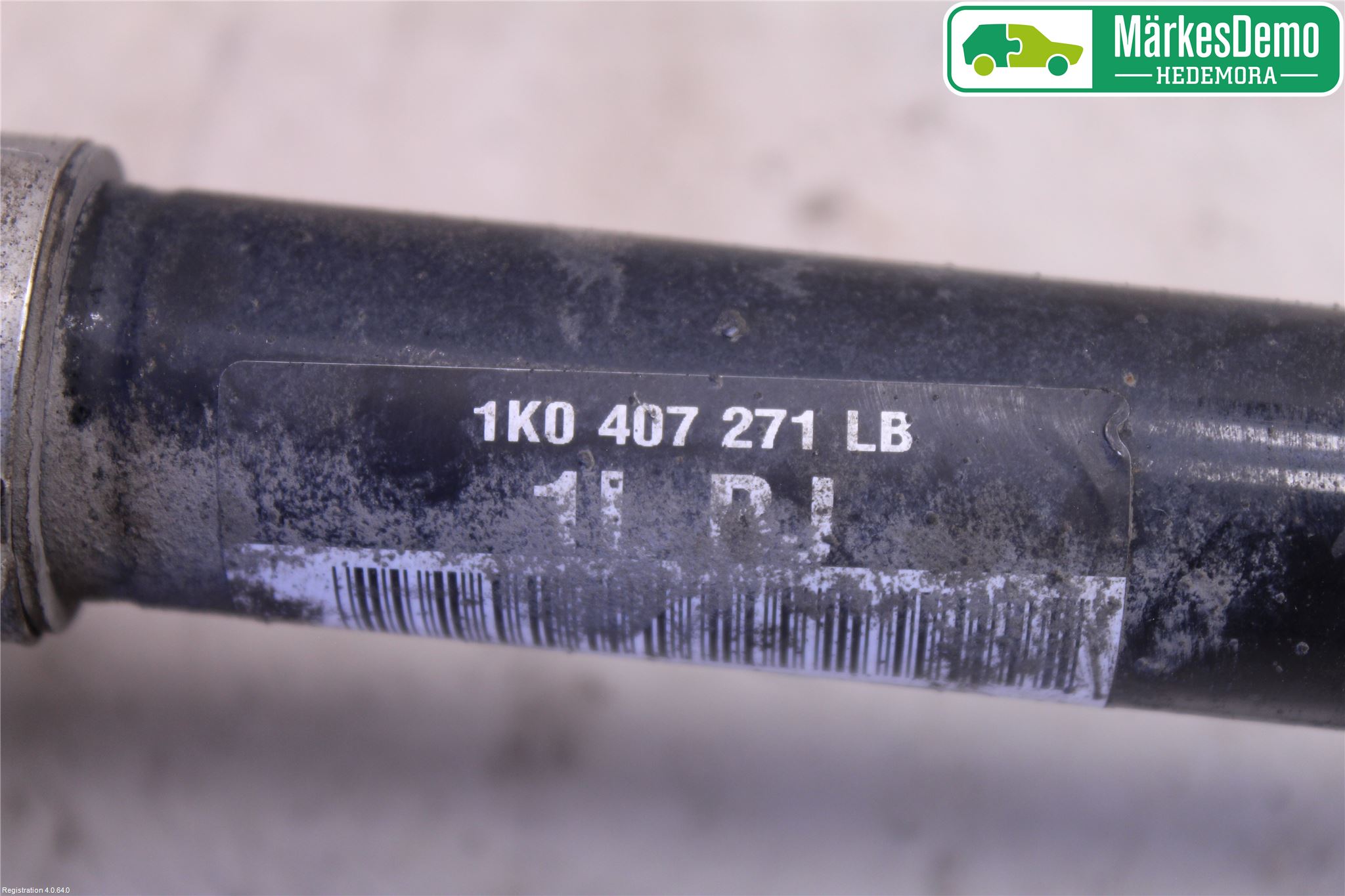 Audi A3/S3 8V 13-20 Drivaksel Foran Kompl Venstre
