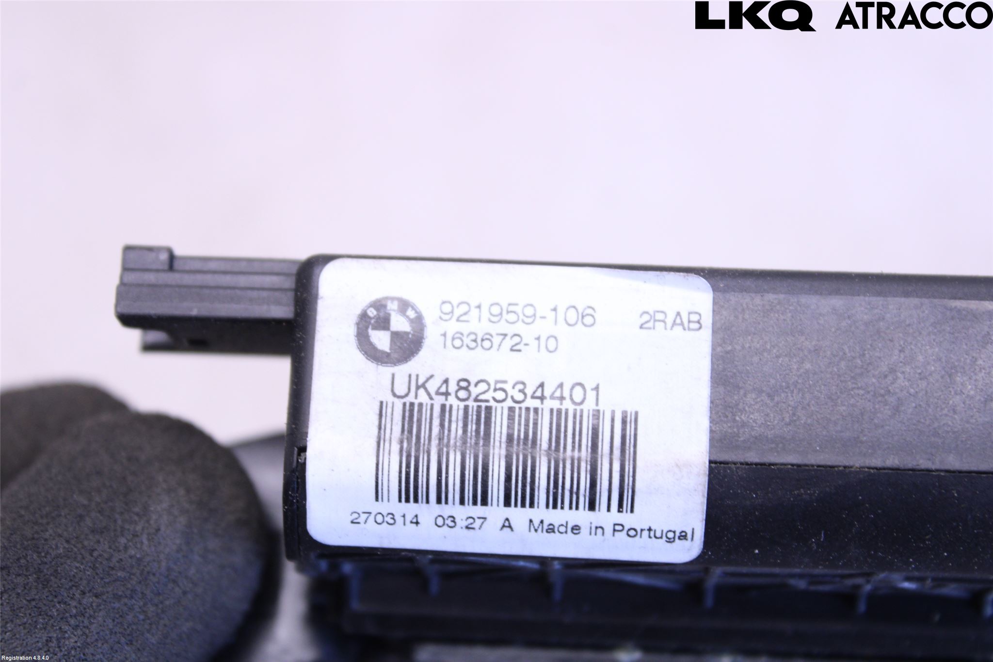 BMW X3 F25 10-17 Bakluke-Lokk Låsekasse