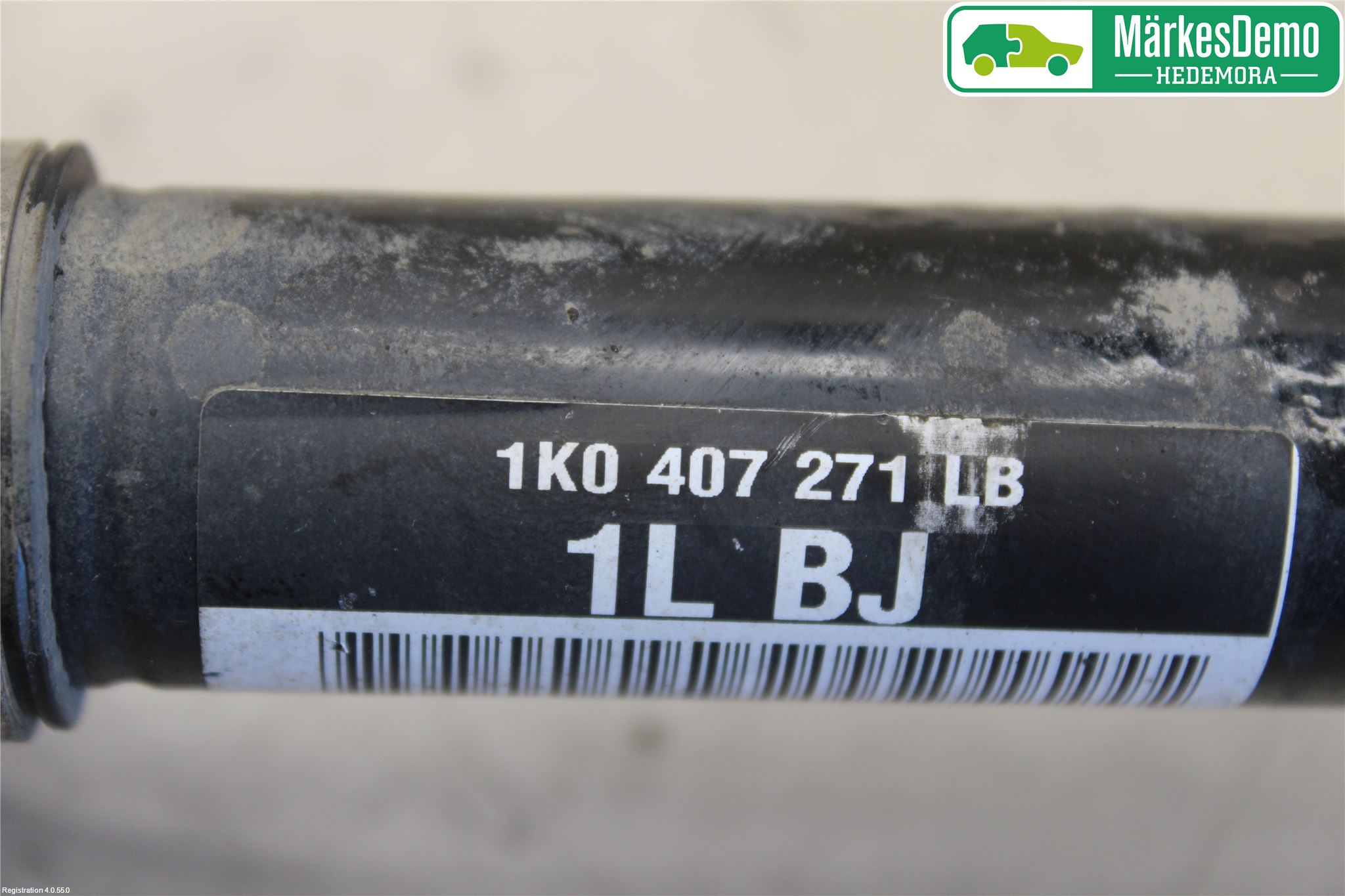 Volkswagen VW GOLF / E-GOLF VII 13-20 Drivaksel Foran Kompl Venstre