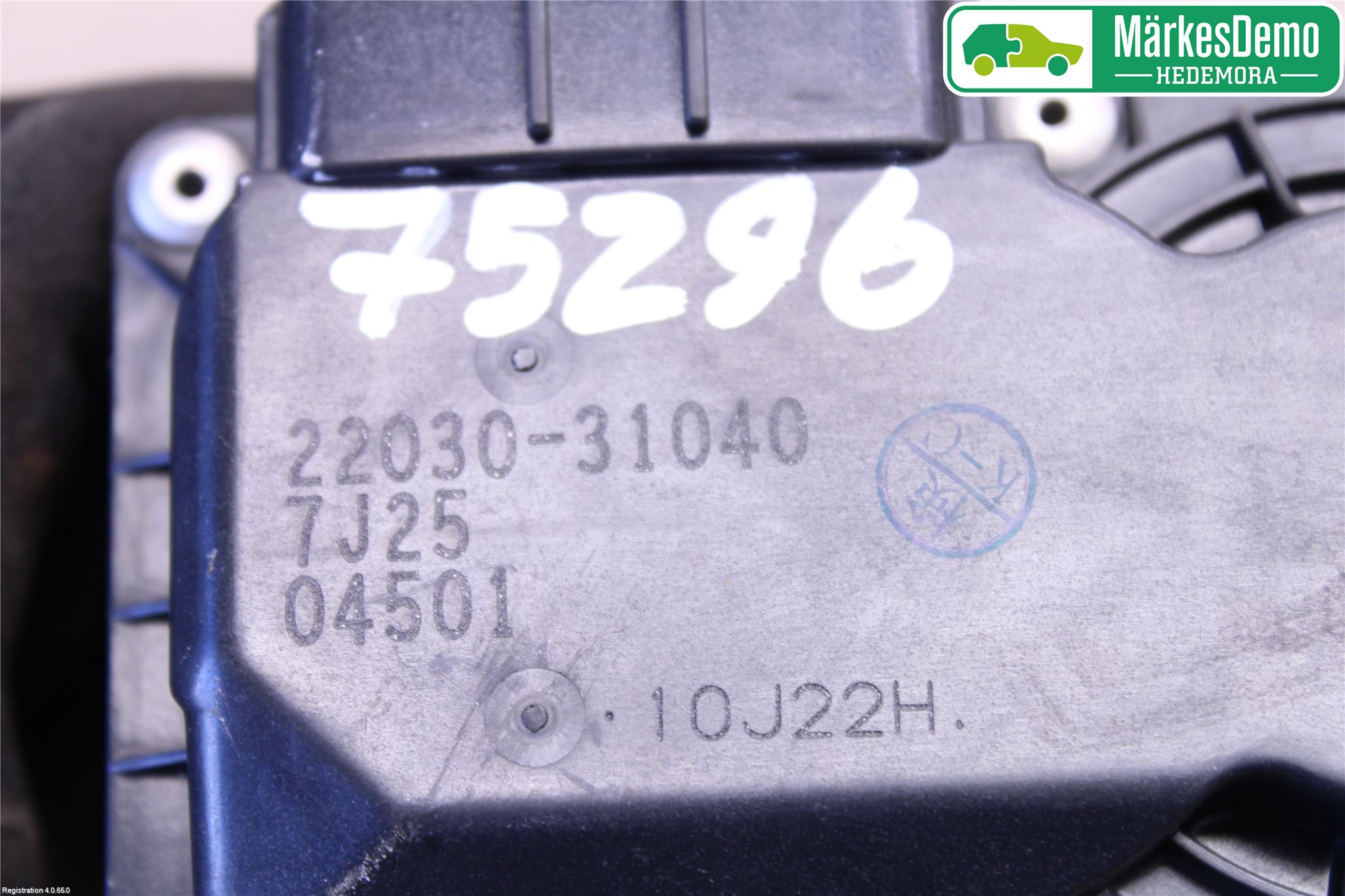 Lexus GS 300/430/450H 05-12 Inns Spjeldhus