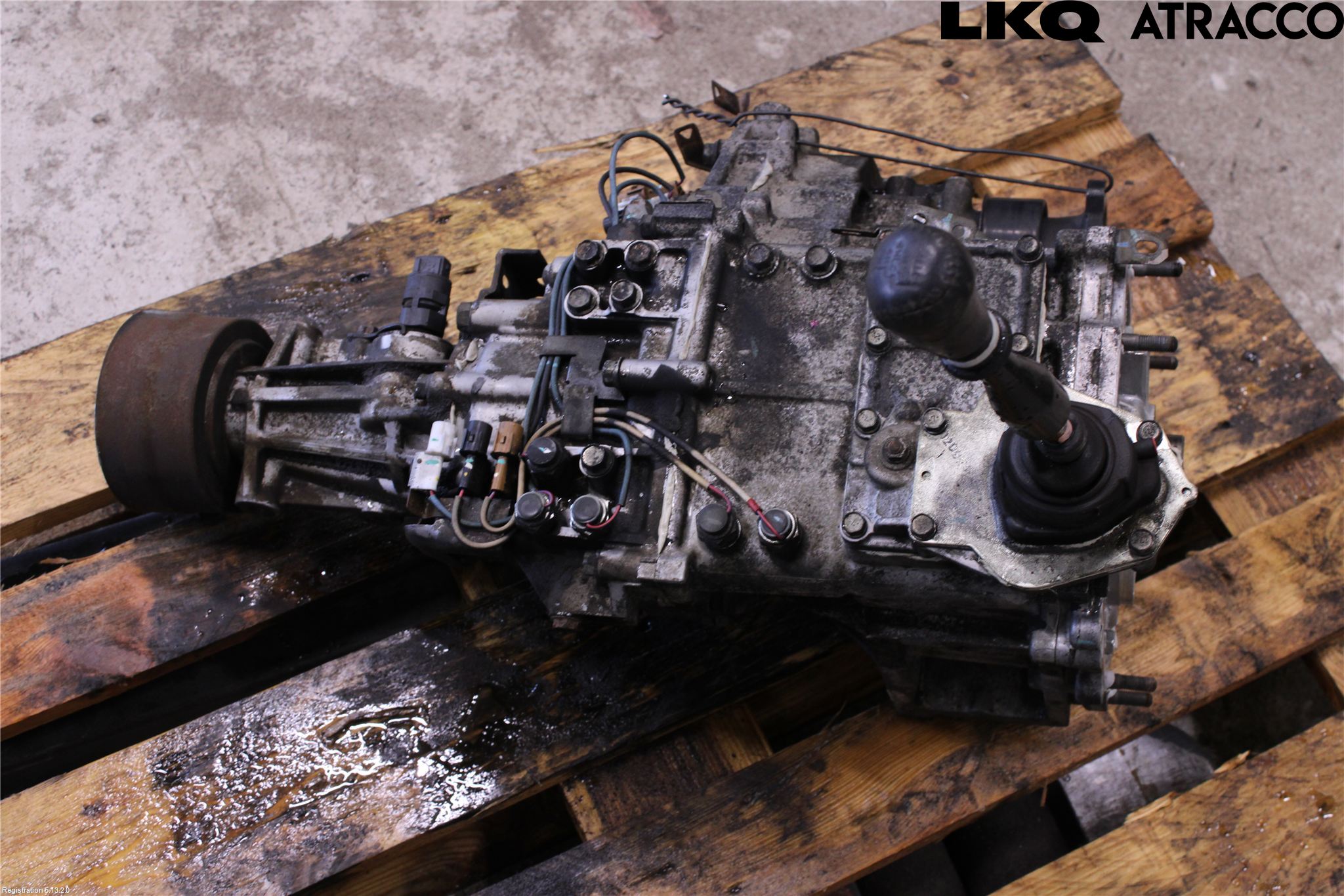 Mitsubishi L200 06-15 Gearkasse Fordelingskasse