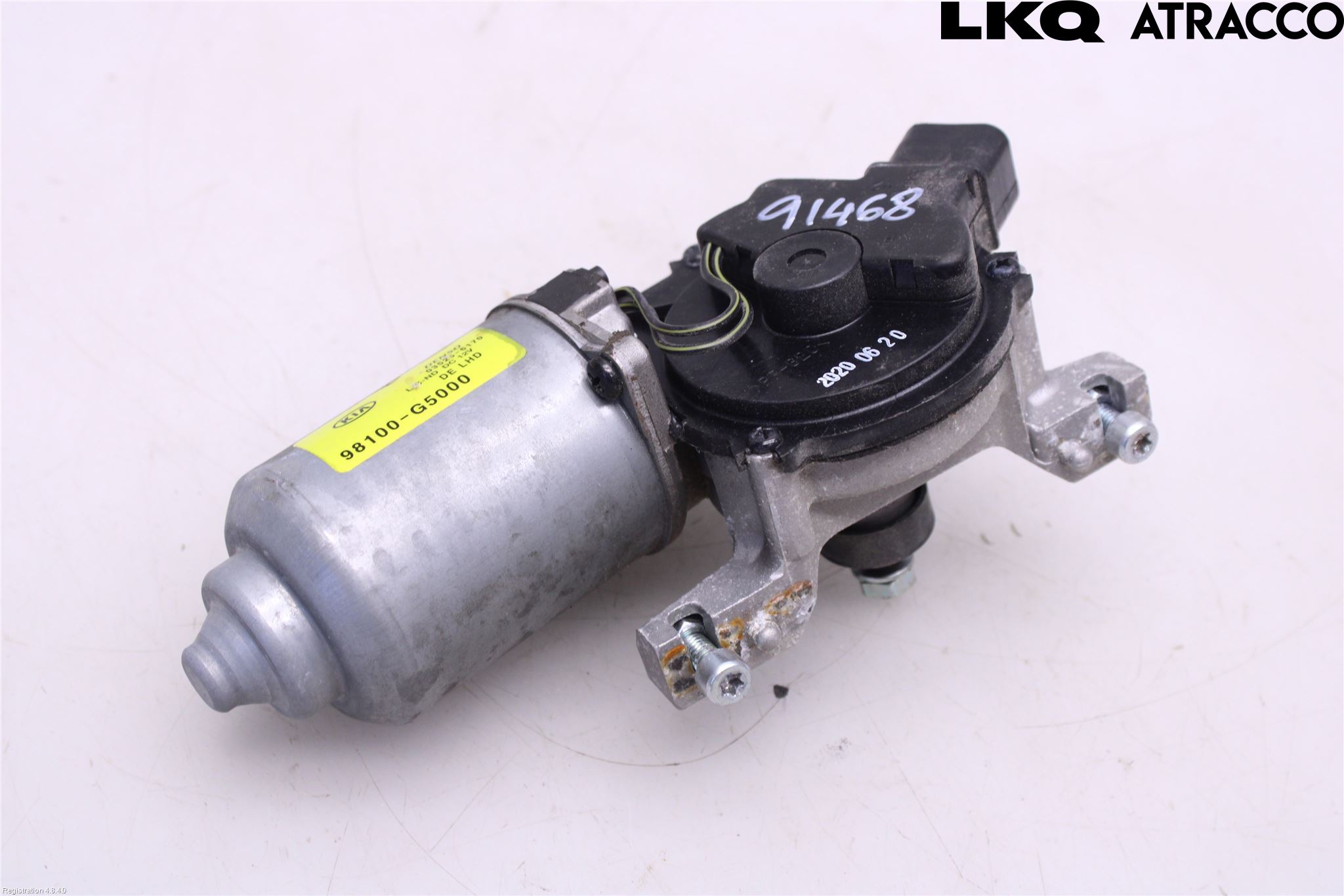 Kia NIRO (DE) 17-22 Viskermotor Frontrute