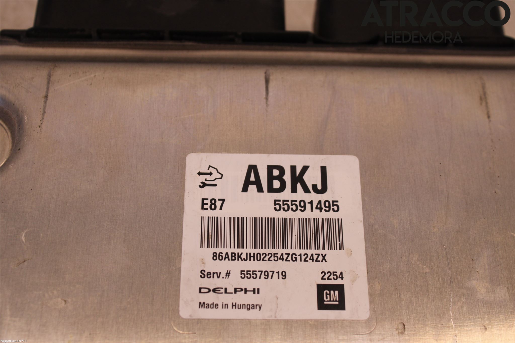 Opel ASTRA J 10-15 Styreenhet Dieselpumpe