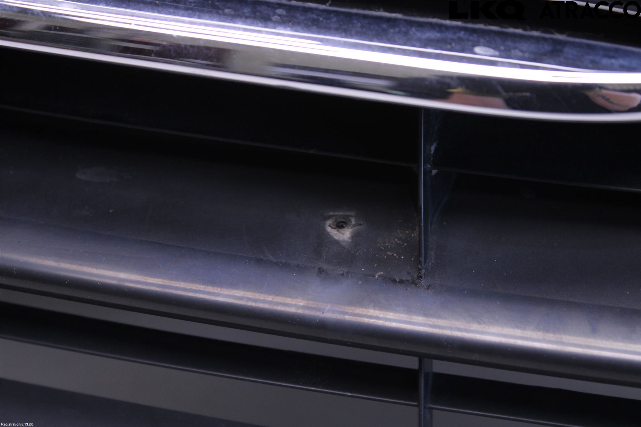 Peugeot EXPERT 07-14 Grill Komplett