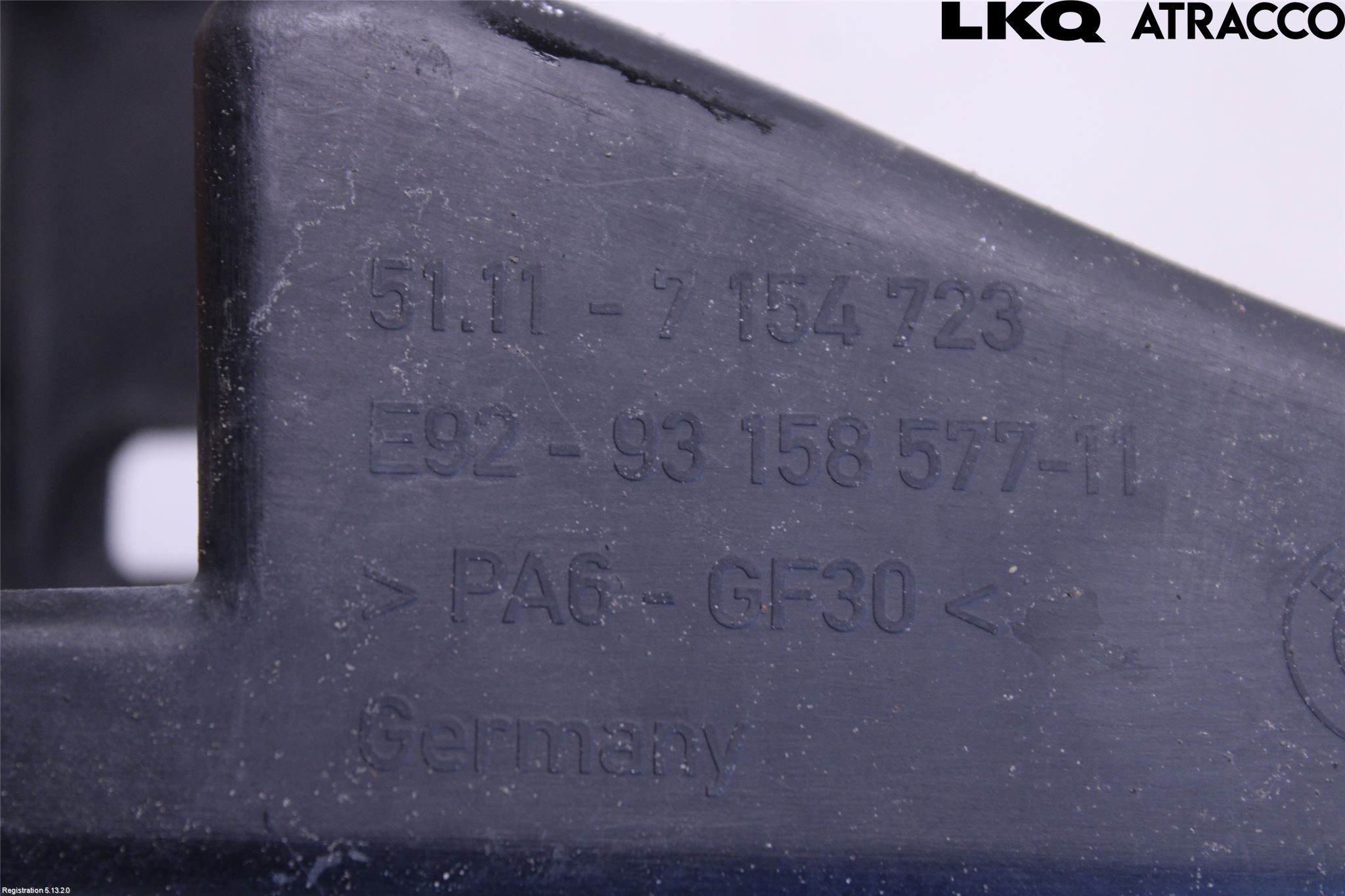BMW 3 E92/93 Coupé/Cab 05-14 Frontlykt Holder-Feste