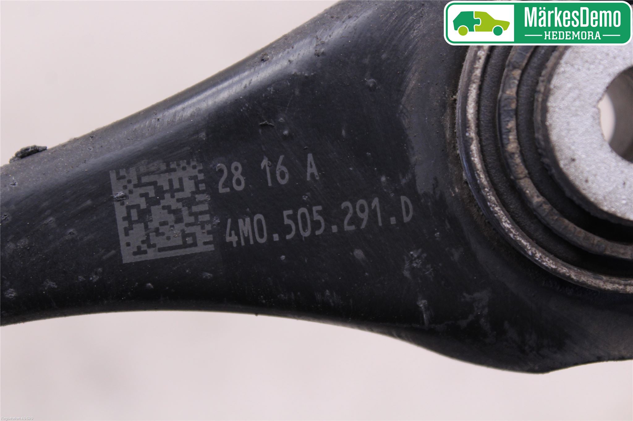 Audi A4/S4 B9 16-19 Bærearm Bak Venstre