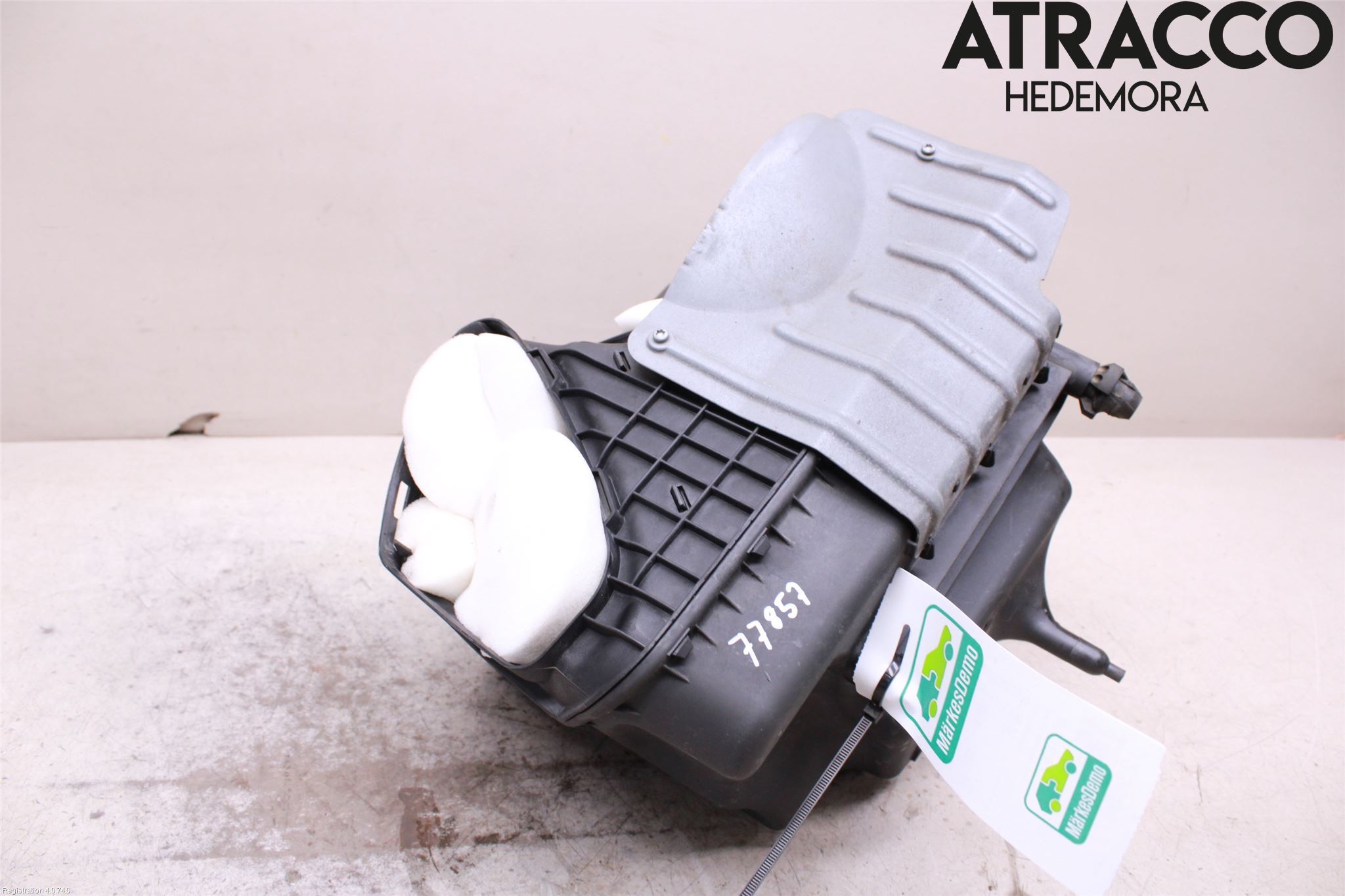Audi A6/S6 4G 11-18 Luftfilter Boks