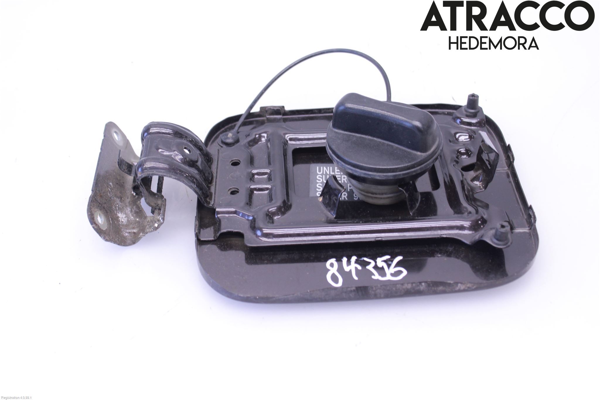 Nissan QASHQAI   07-10 Drivstoff Tankluke
