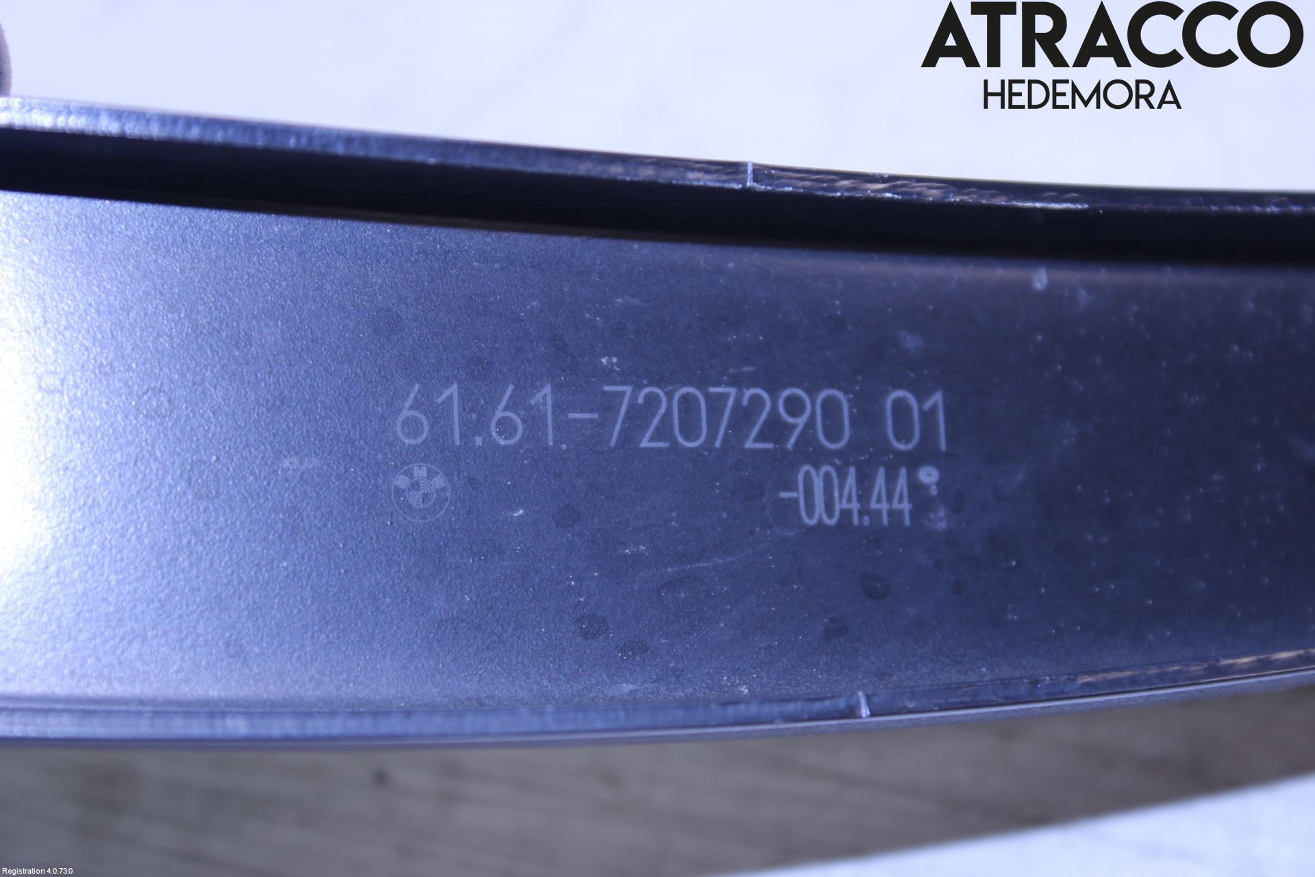 BMW 5 F10/F11/F18 09-17 Viskerarm-Armer Frontrute