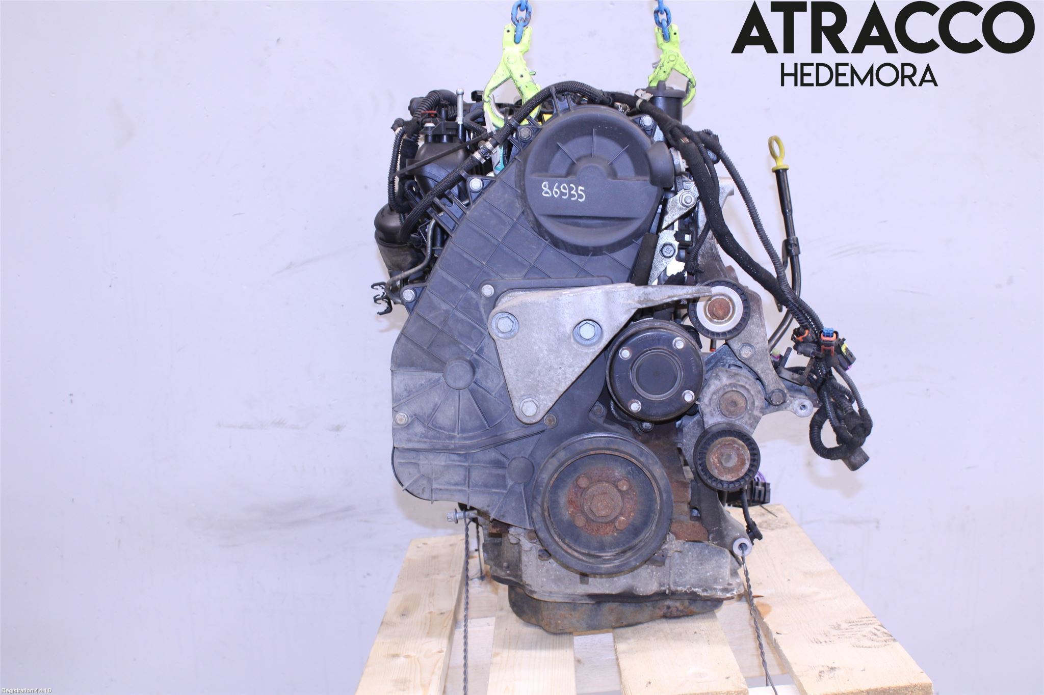 Opel ASTRA J 10-15 Motor Diesel