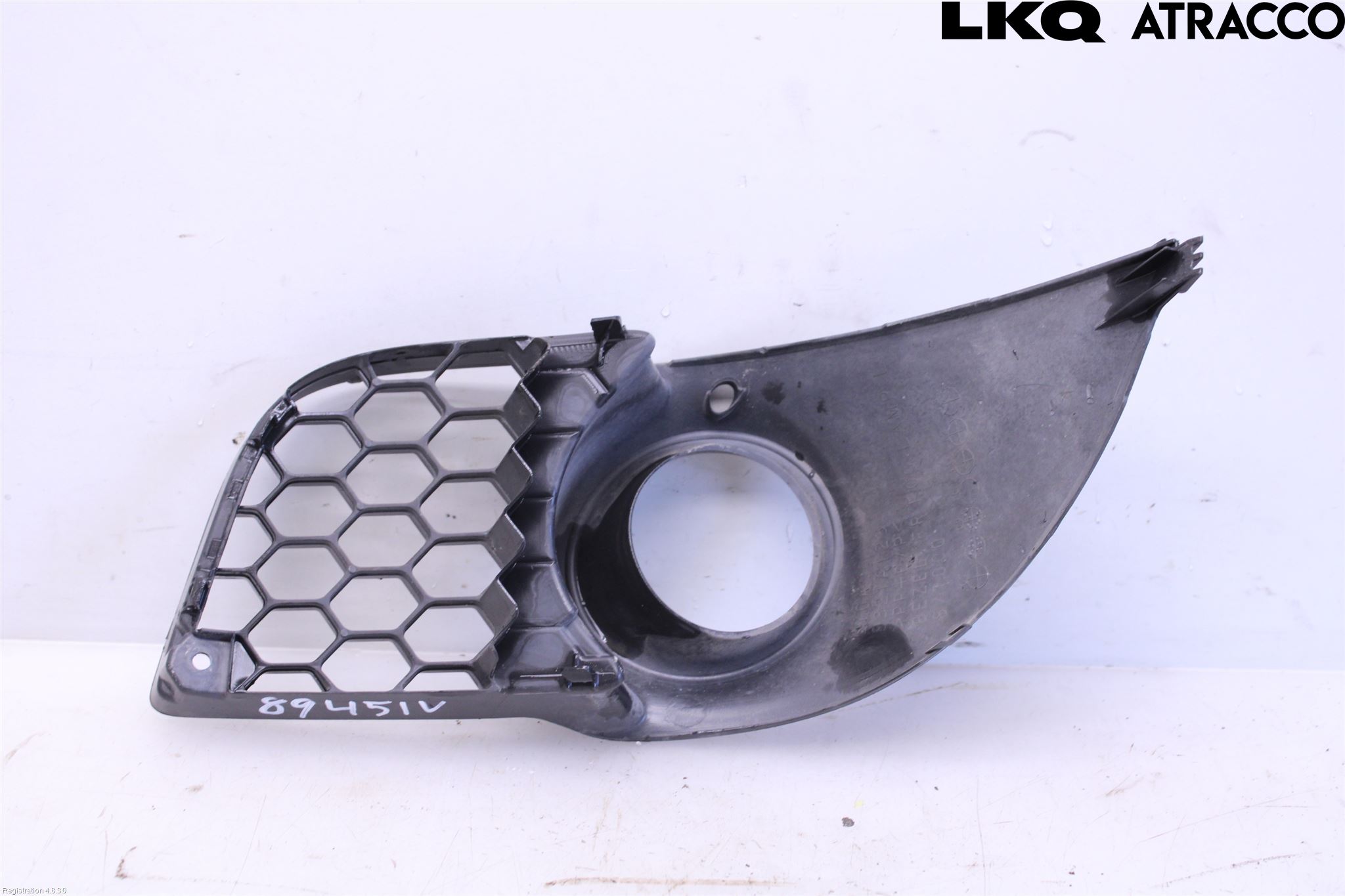 Mitsubishi LANCER 07-14 Frontlykt Kurve-Tåkelys Ramme