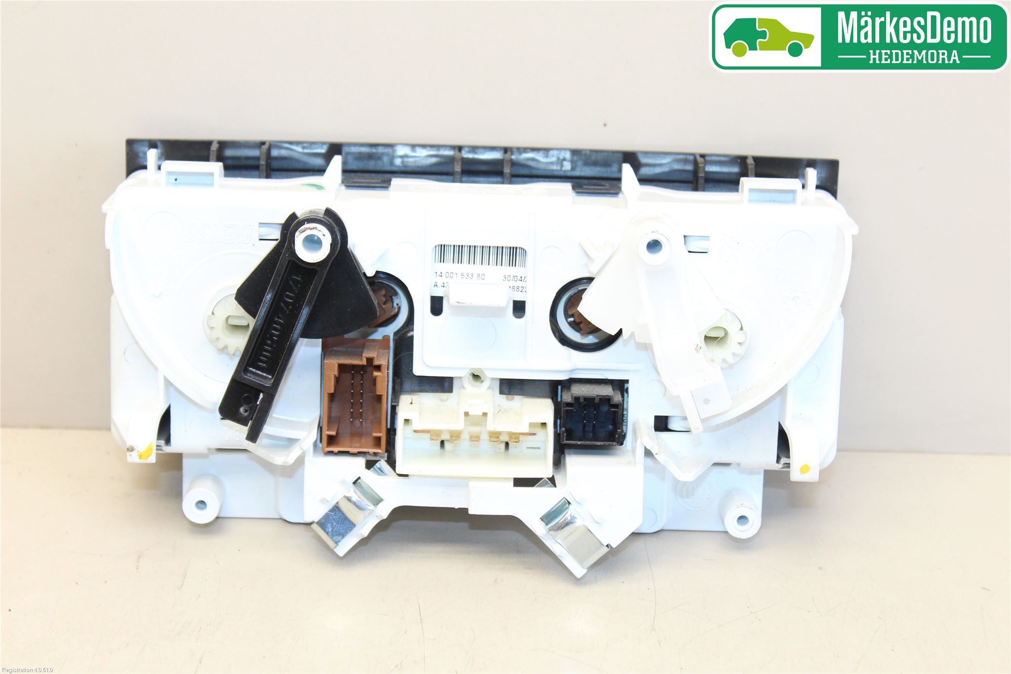 Peugeot EXPERT 07-14 Varme Ac Betjening-Display