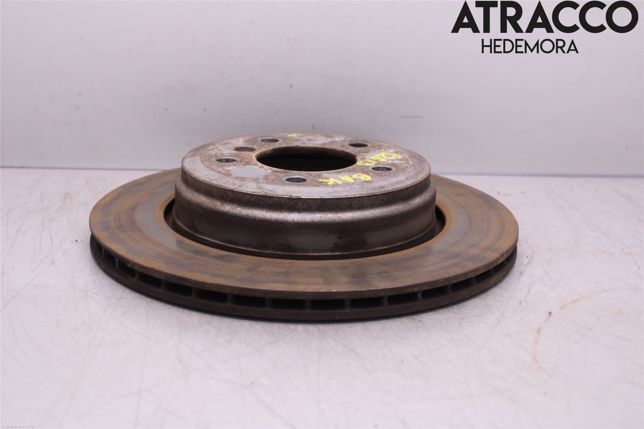 BMW 5 E60/61 Sed/Tou 02-10 Bremseskive Bak