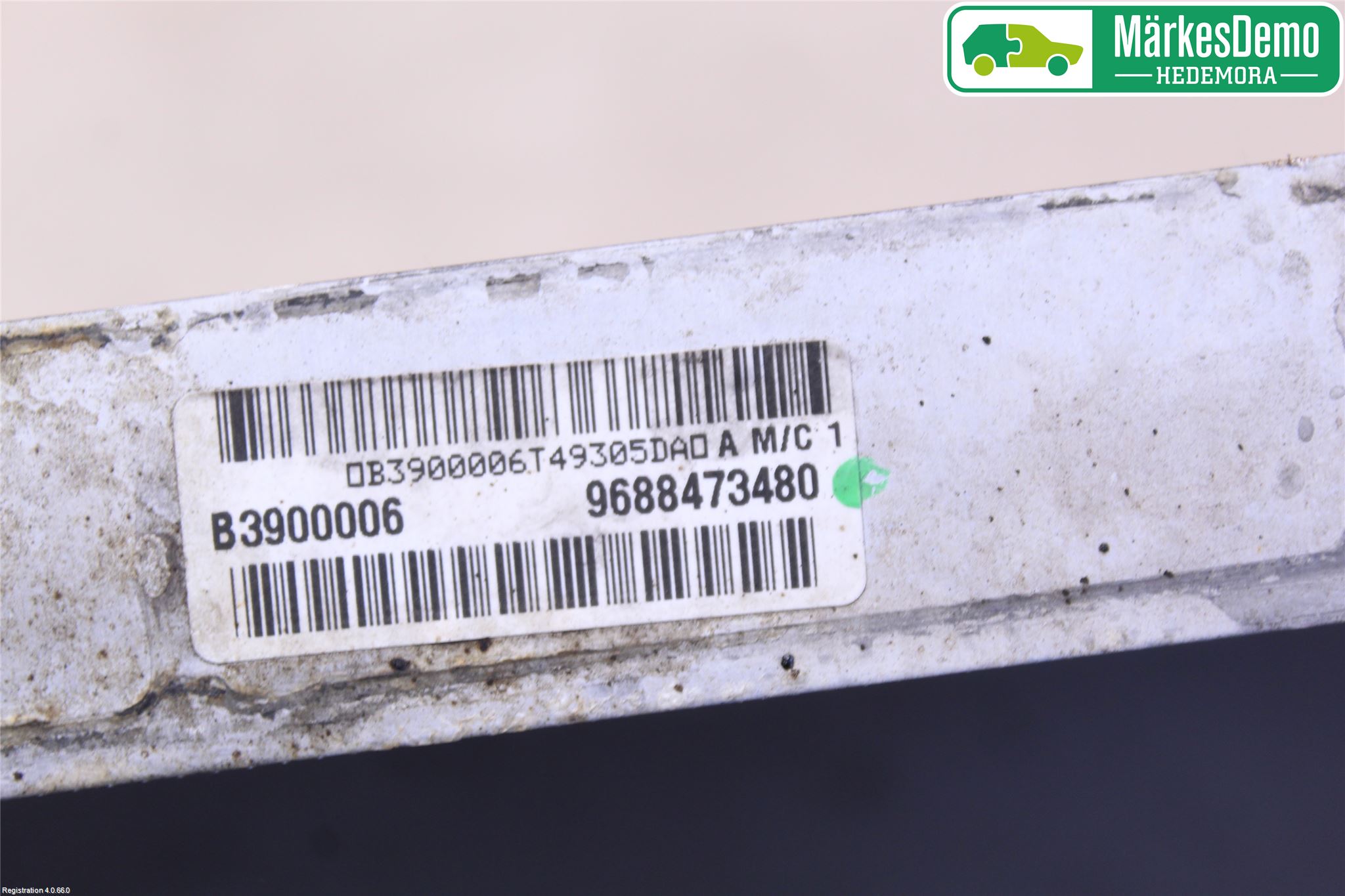 Peugeot 508 11-18 Radiator Automat
