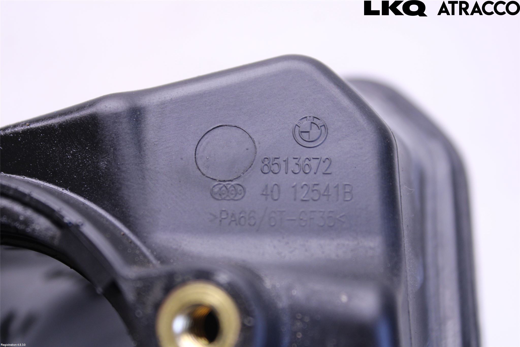 BMW 5 F10/F11/F18 09-17 Inns Gummibelg - Slange