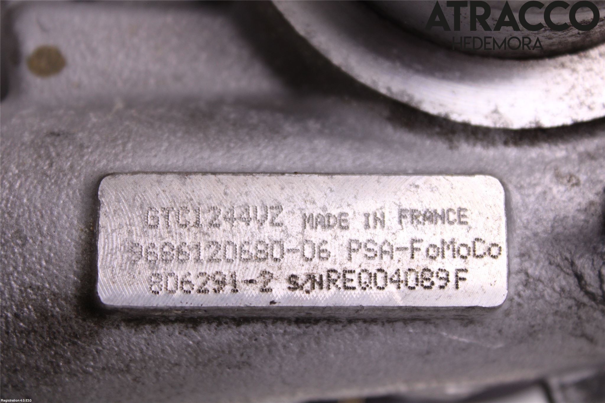 Citroen C5 08-17 Turboaggregat