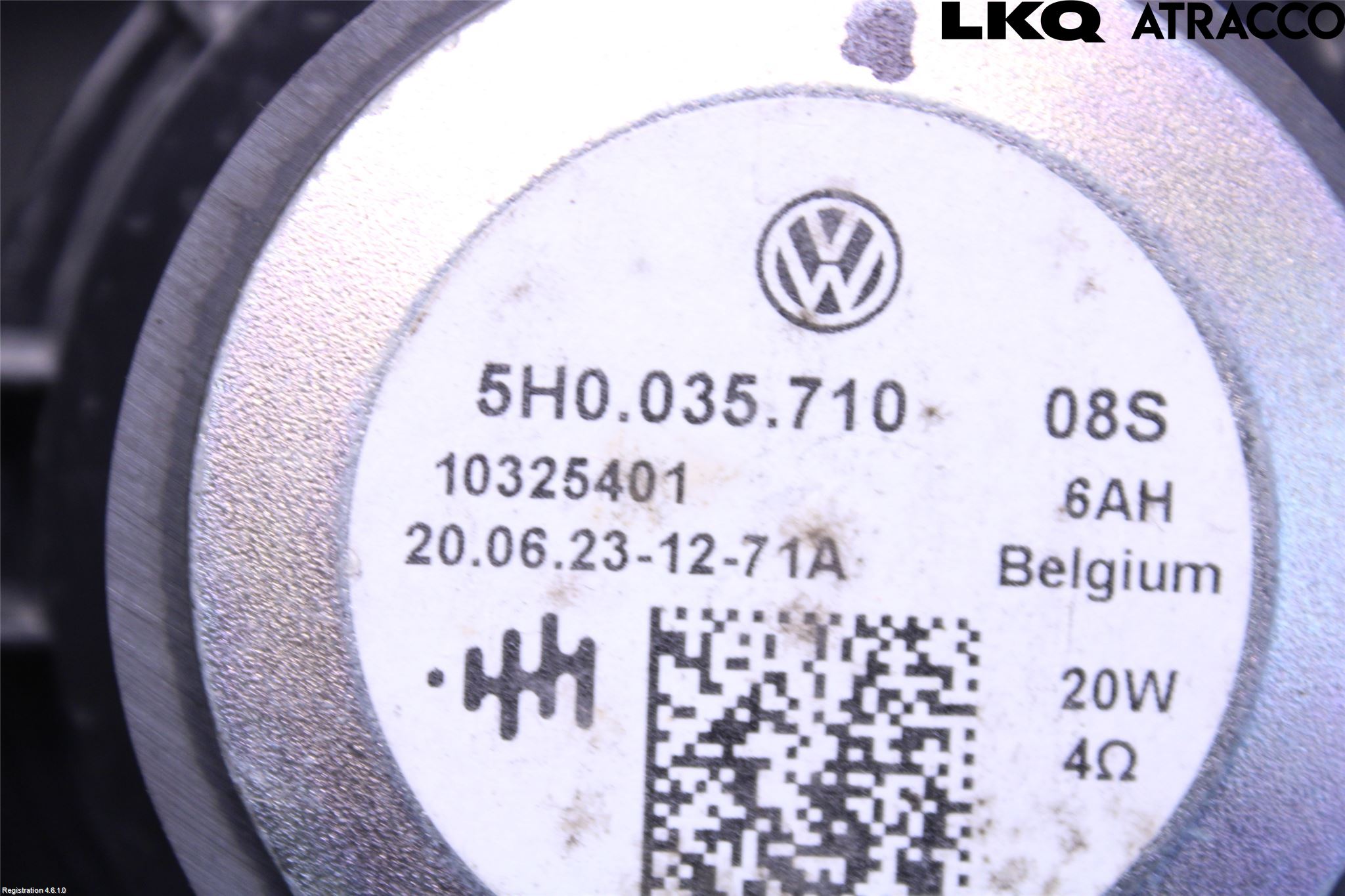Volkswagen VW ID BUZZ/CARGO 22- Innr Høyttaler