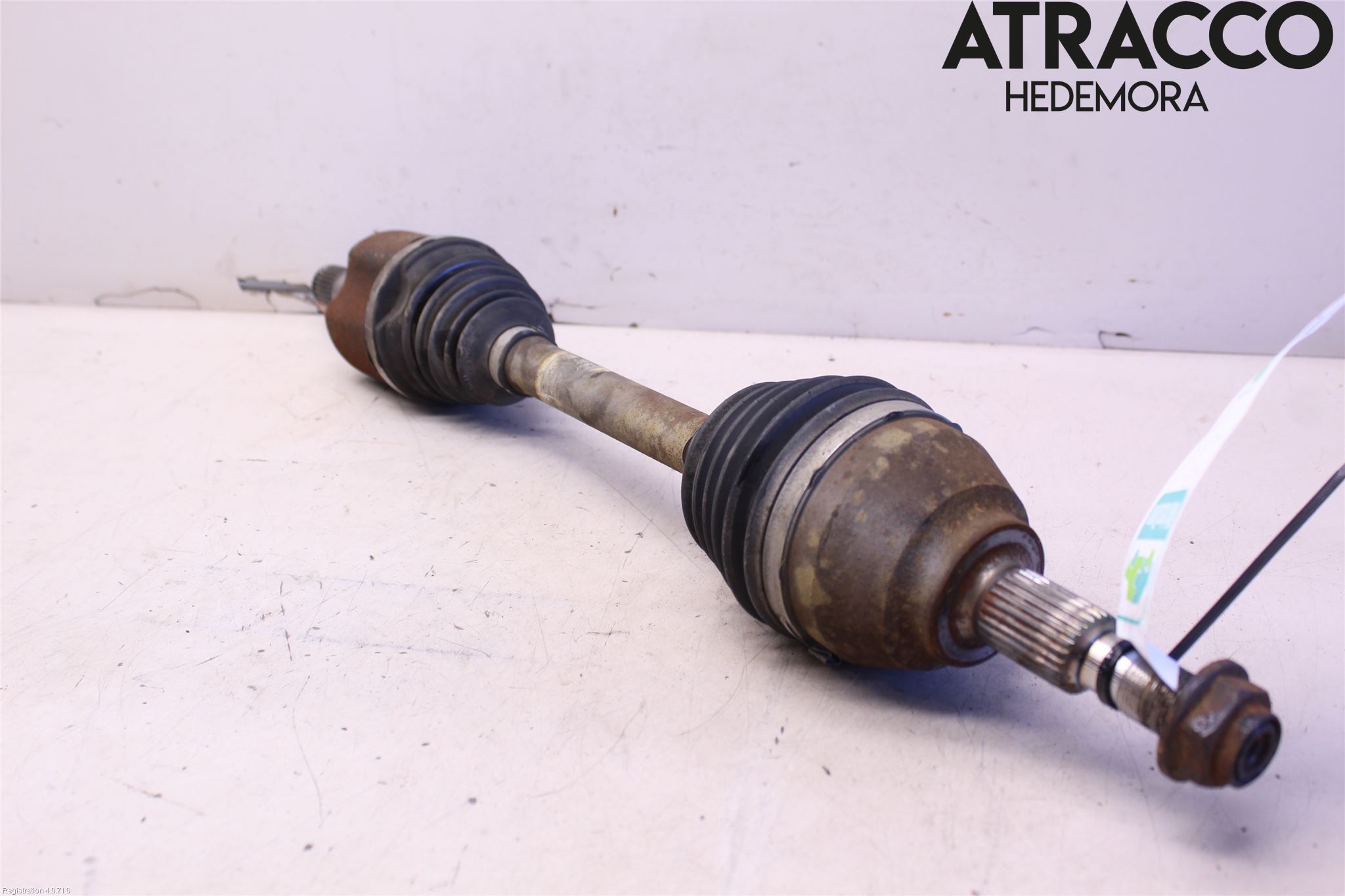 Ford MONDEO 15-22 Drivaksel Foran Kompl Venstre