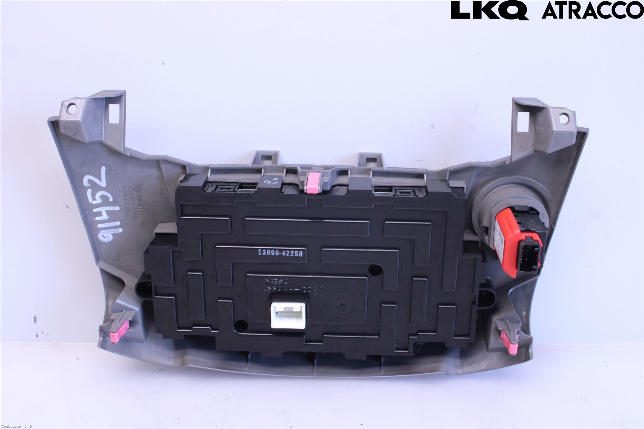 Toyota RAV 4 06-12 Varme Ac Betjening-Display