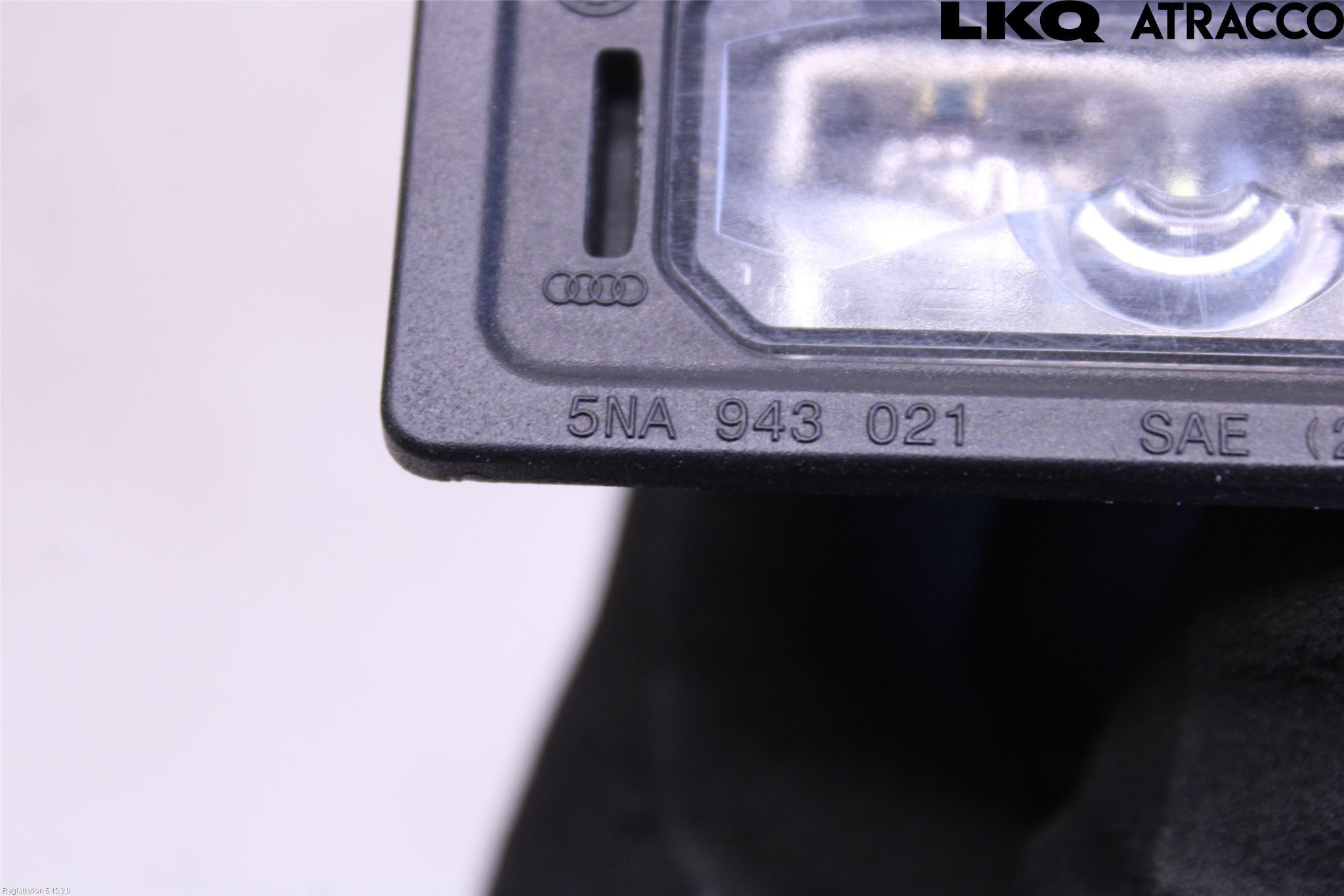 Volkswagen VW ID.4 21- Skilt Belysning