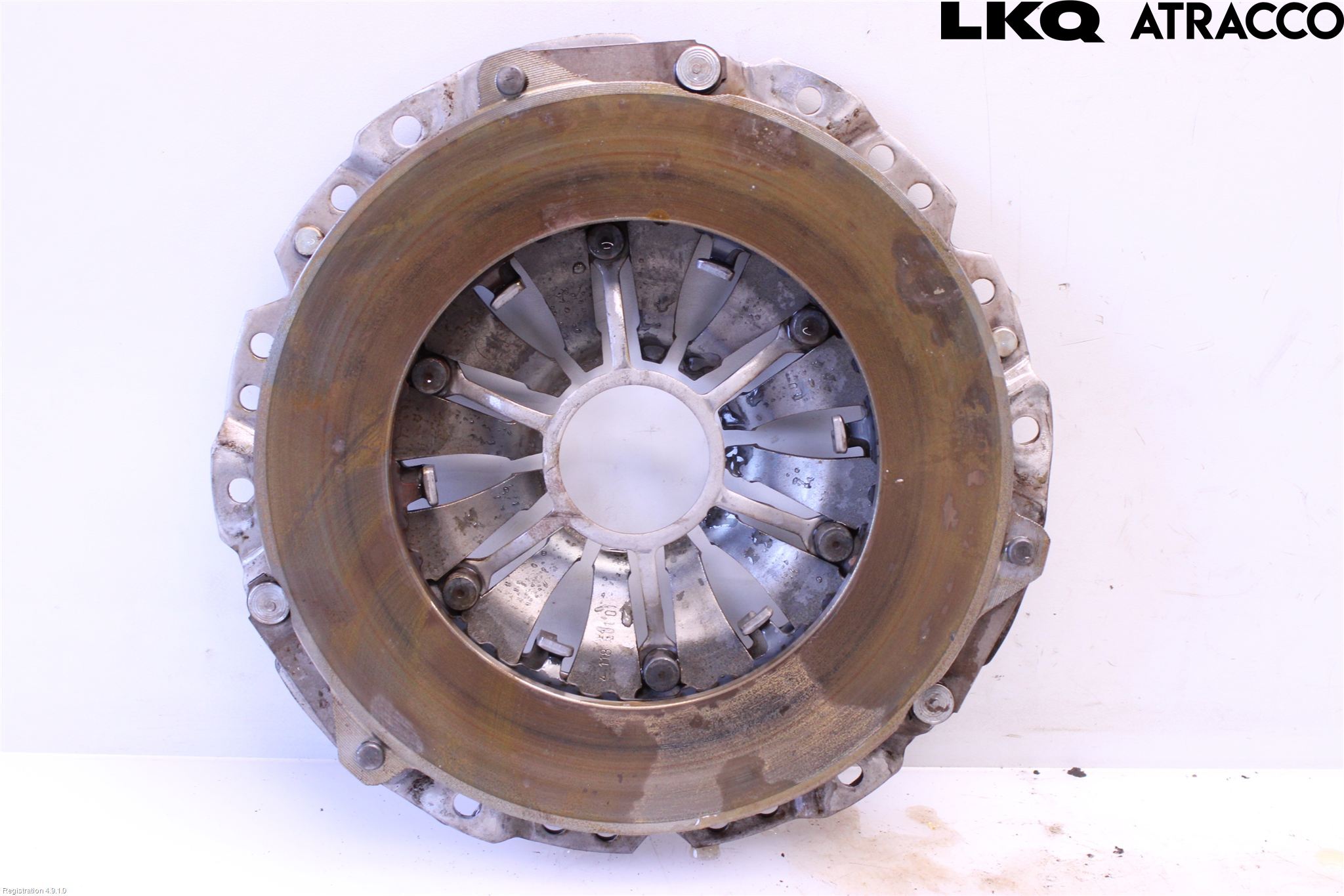 Opel CORSA D 07-14 Clutch Trykkplate