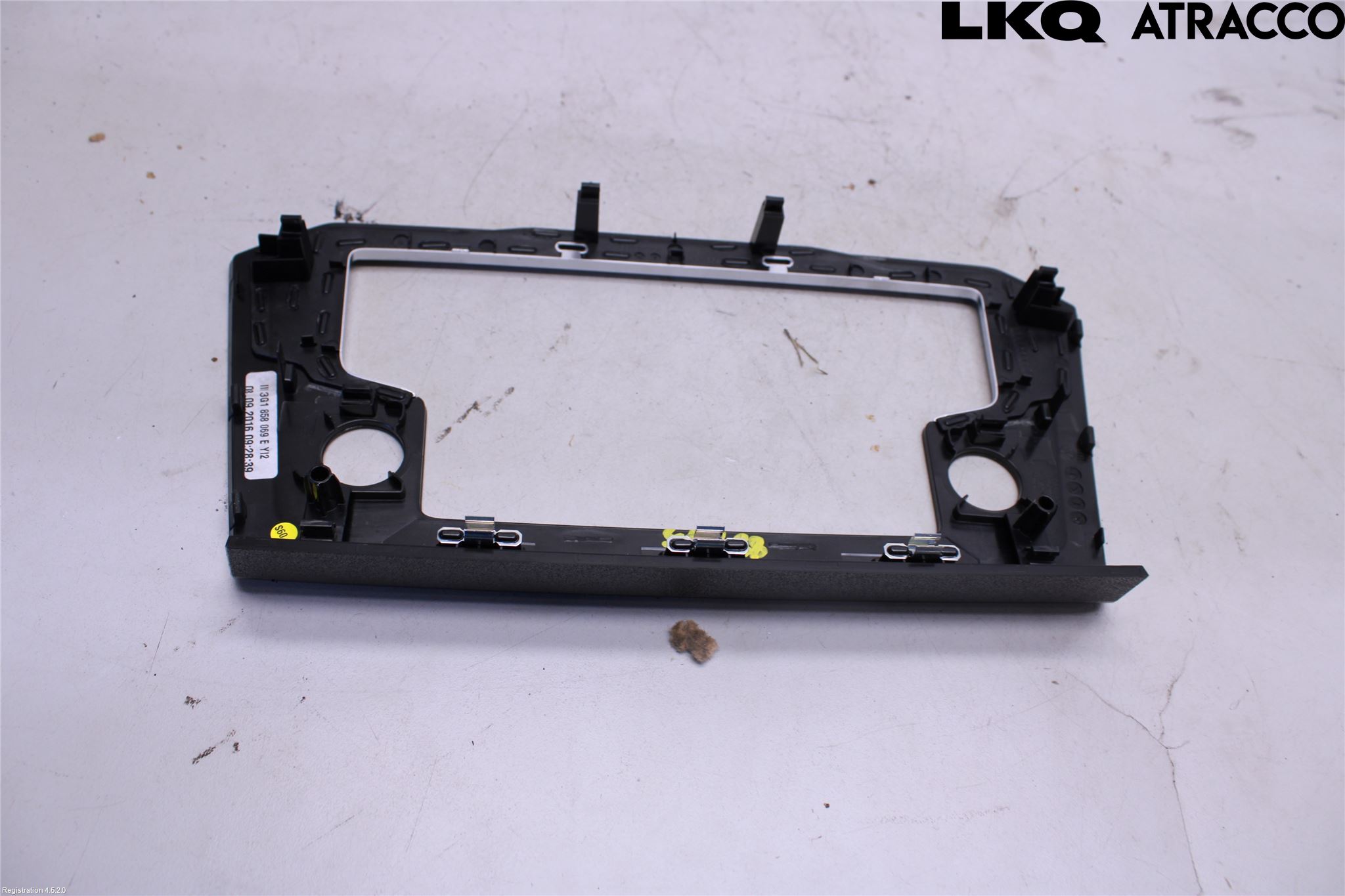 Volkswagen VW PASSAT 15-19 Innr Radio Ramme