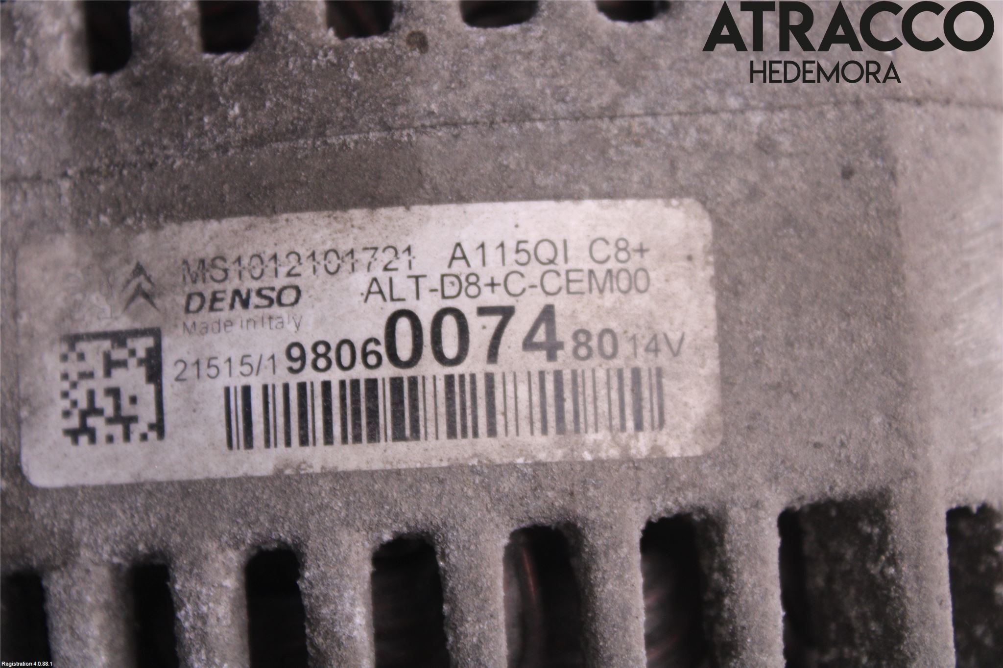 Peugeot PEUGOT 208 16-19 Dynamo