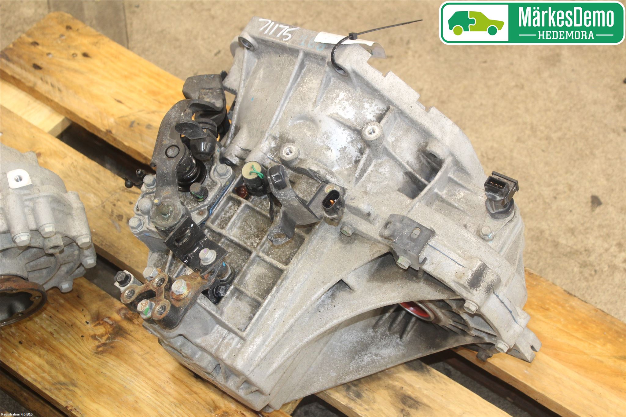 Hyundai i20 PB 09-14 Gearkasse 5 Trinn