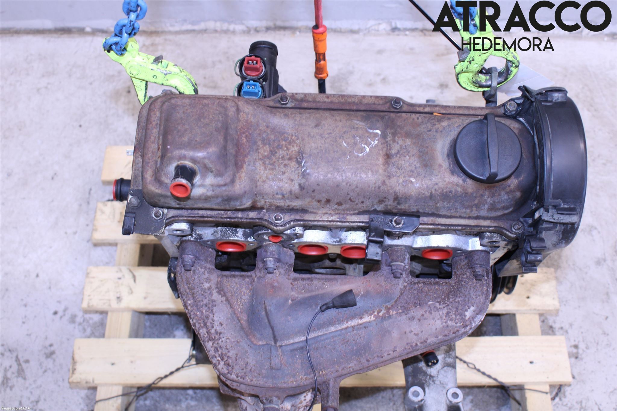 Volkswagen VW GOLF II 84-91 Motor Bensin