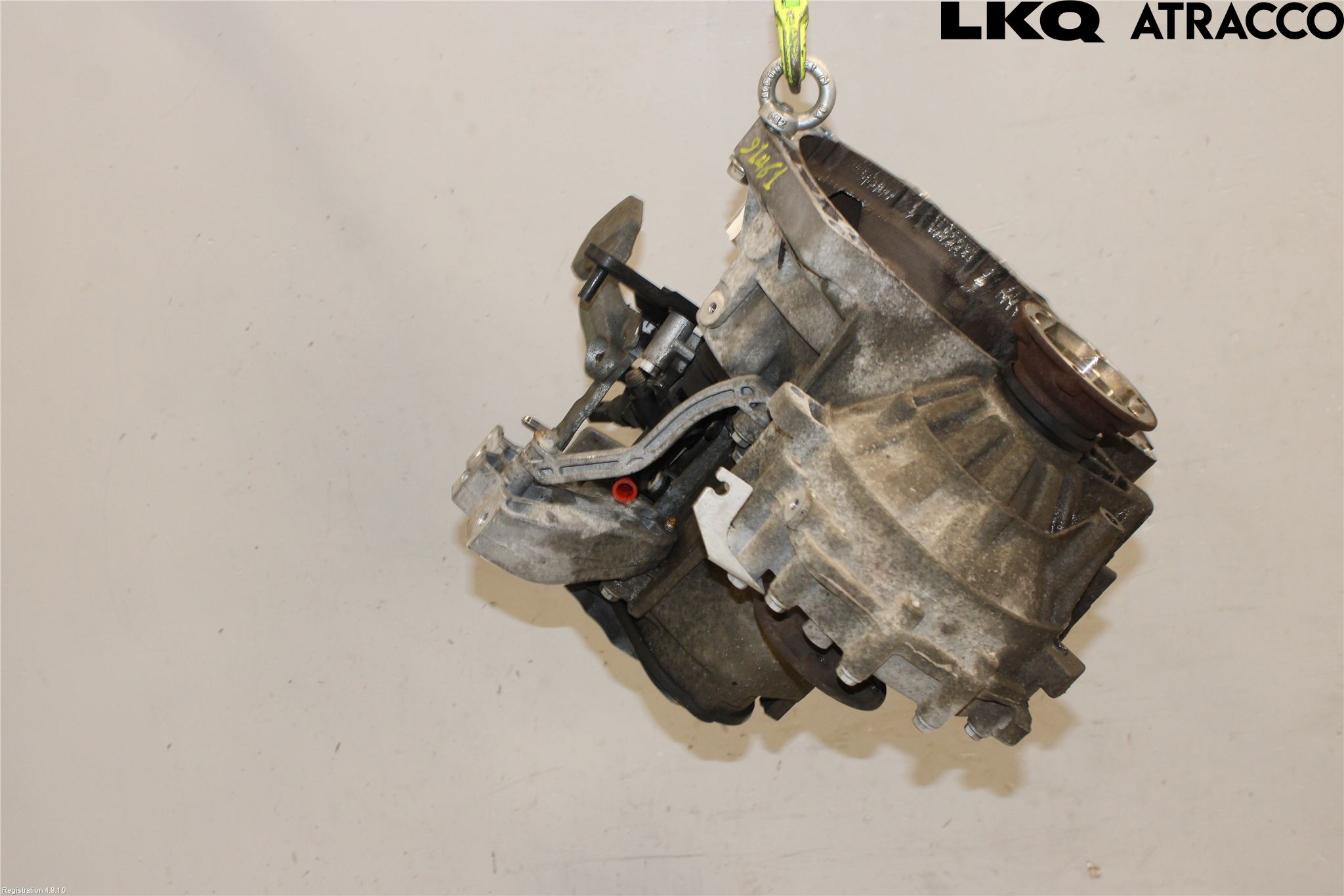 Volkswagen VW CADDY 11-15 Gearkasse 5 Trinn