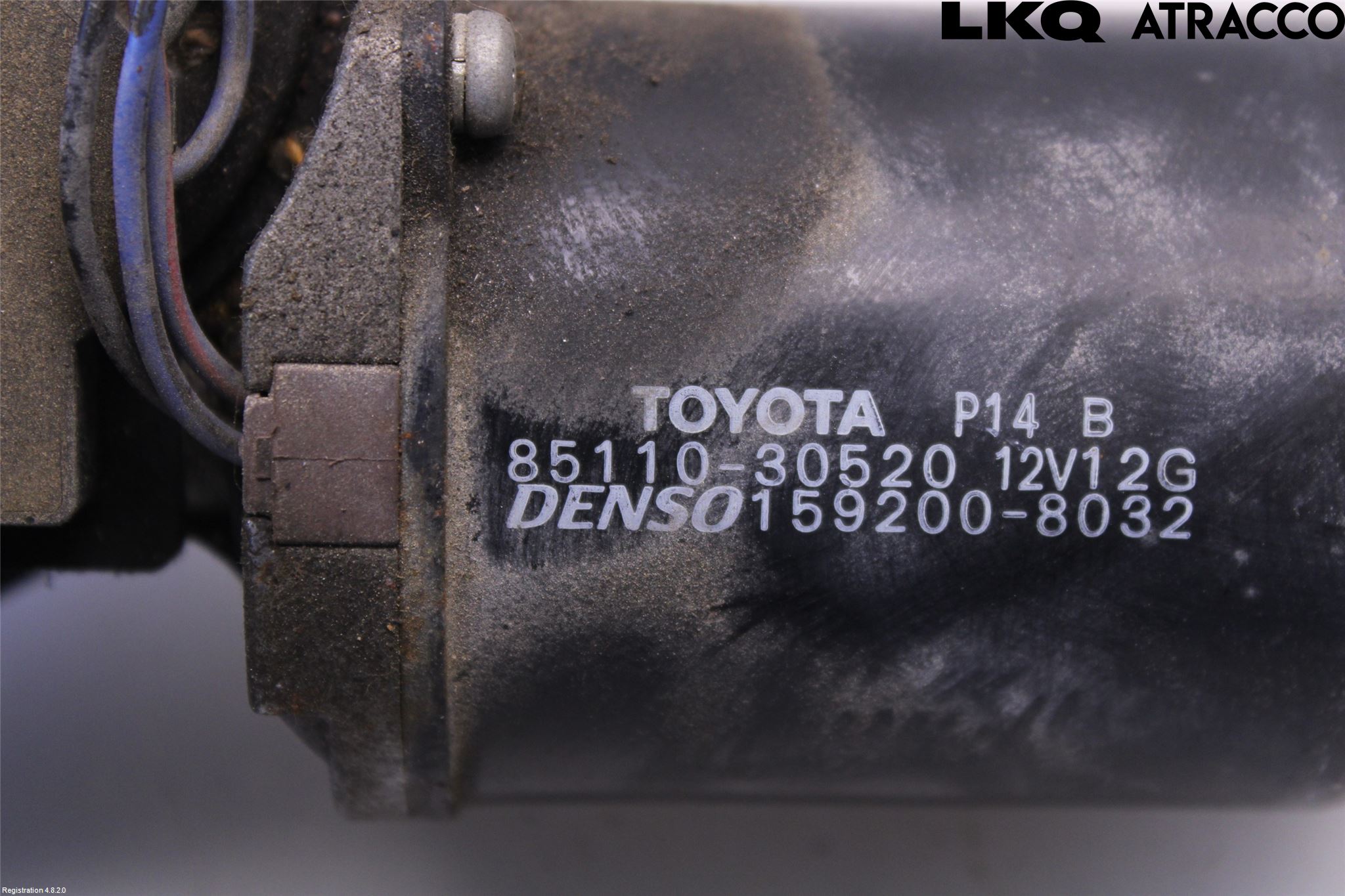 Lexus GS 300/430/450H 05-12 Viskermotor Frontrute