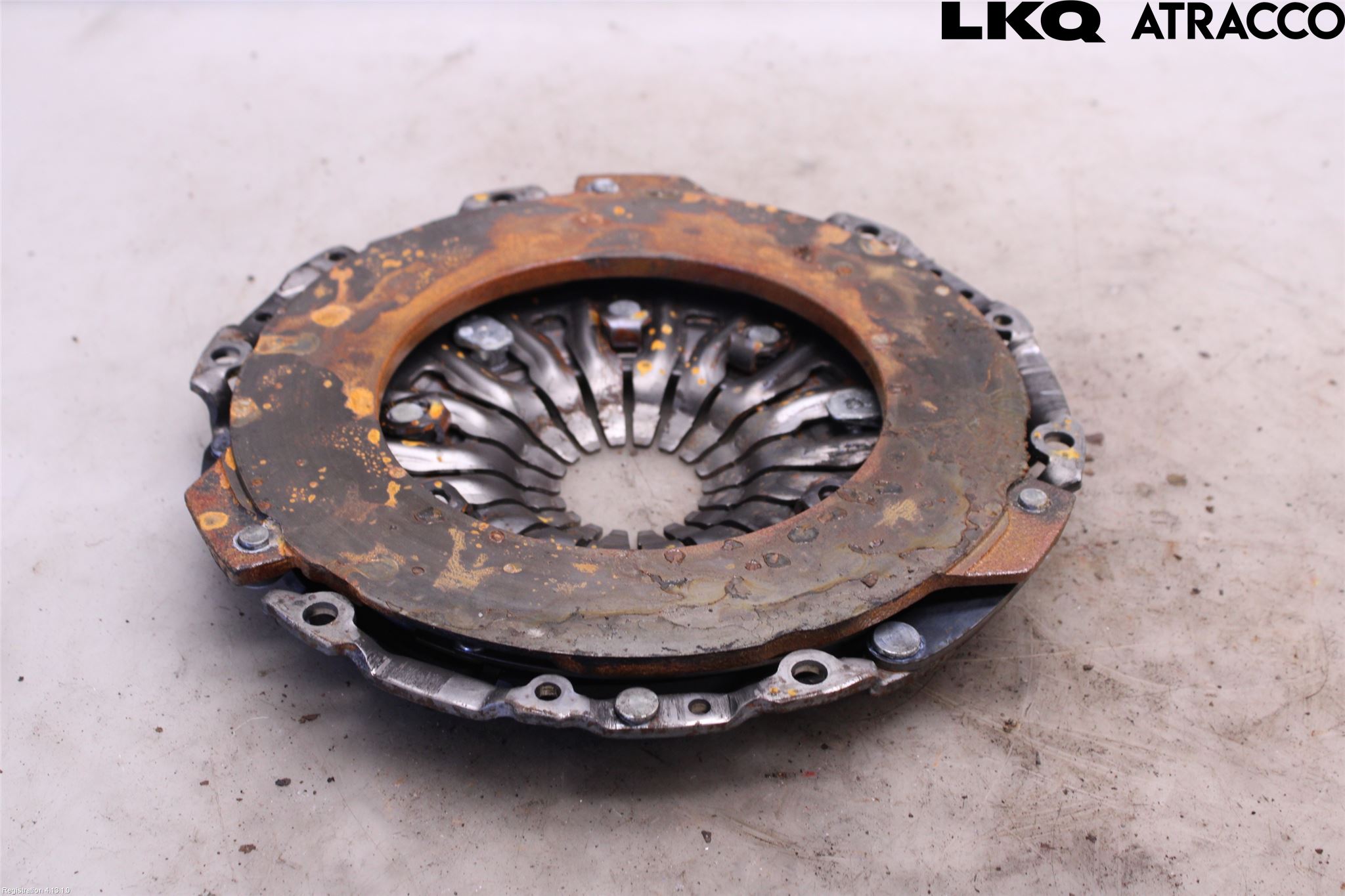 Citroen C4 PICASSO 14-18 Clutch Trykkplate