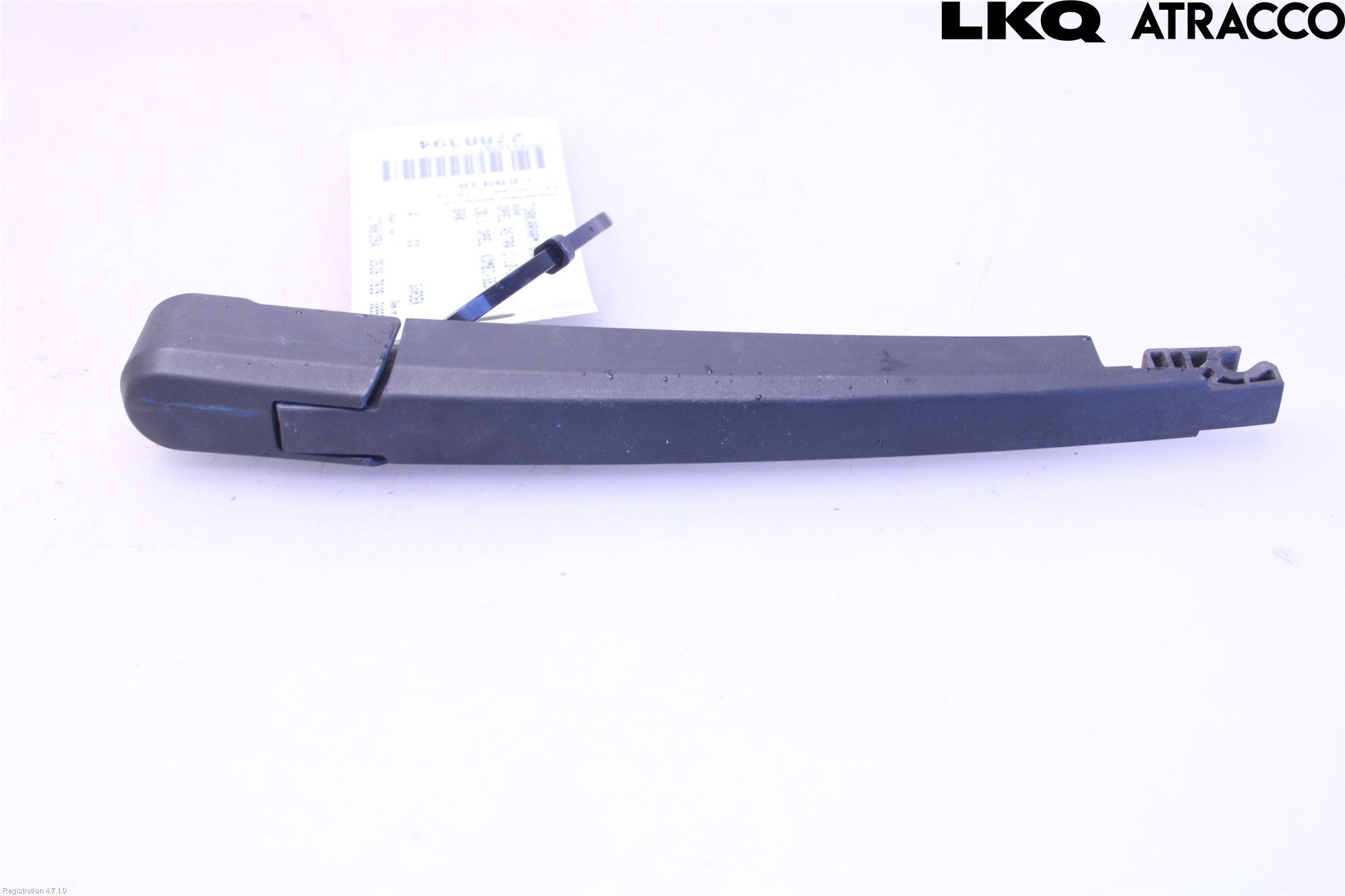 Opel ASTRA J 10-15 Viskerarm Bakrute