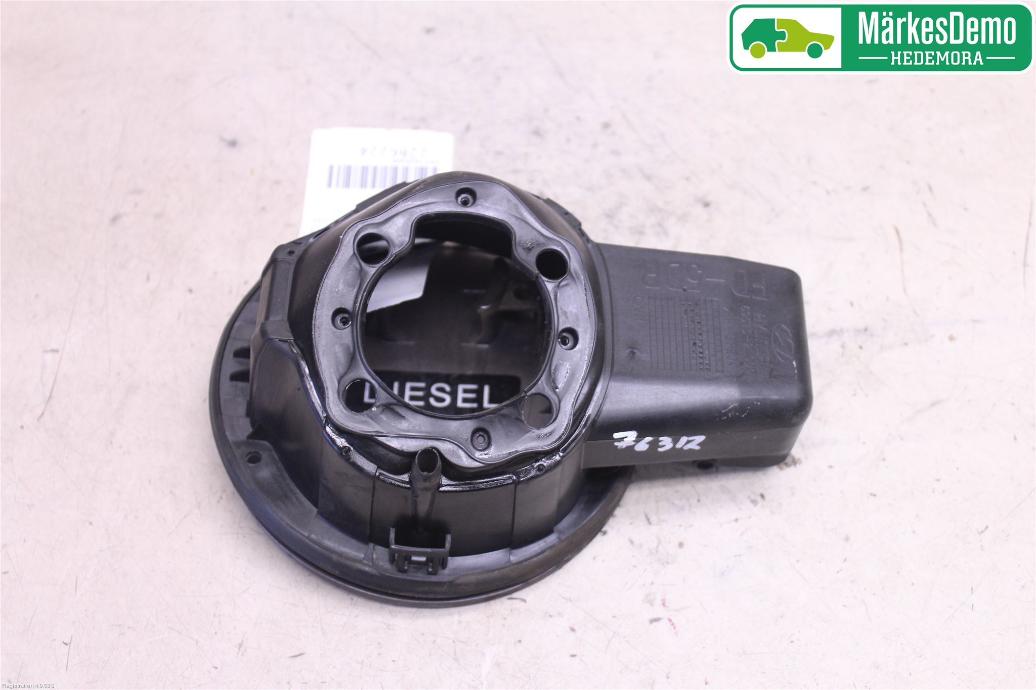 Hyundai i30 FD 07-12 Drivstoff Tankluke
