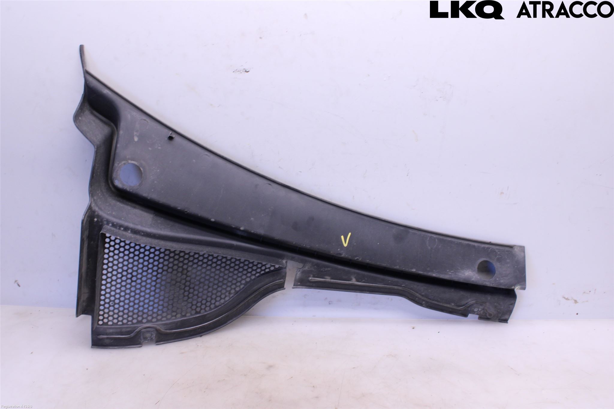 Volkswagen VW TIGUAN 07-16 Visker Deksel-Grill-Under Frr