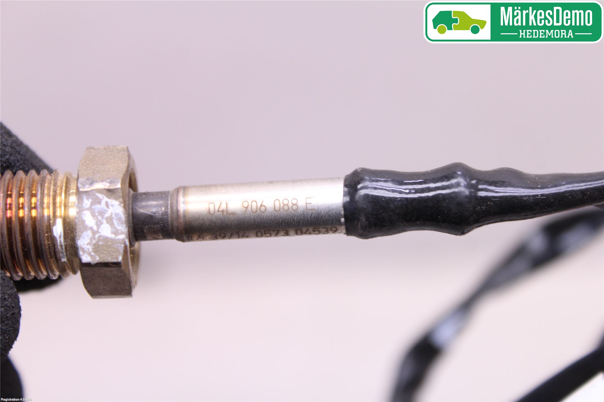 Volkswagen VW GOLF / E-GOLF VII 13-20 Sensor Temp-Trykk Avgass