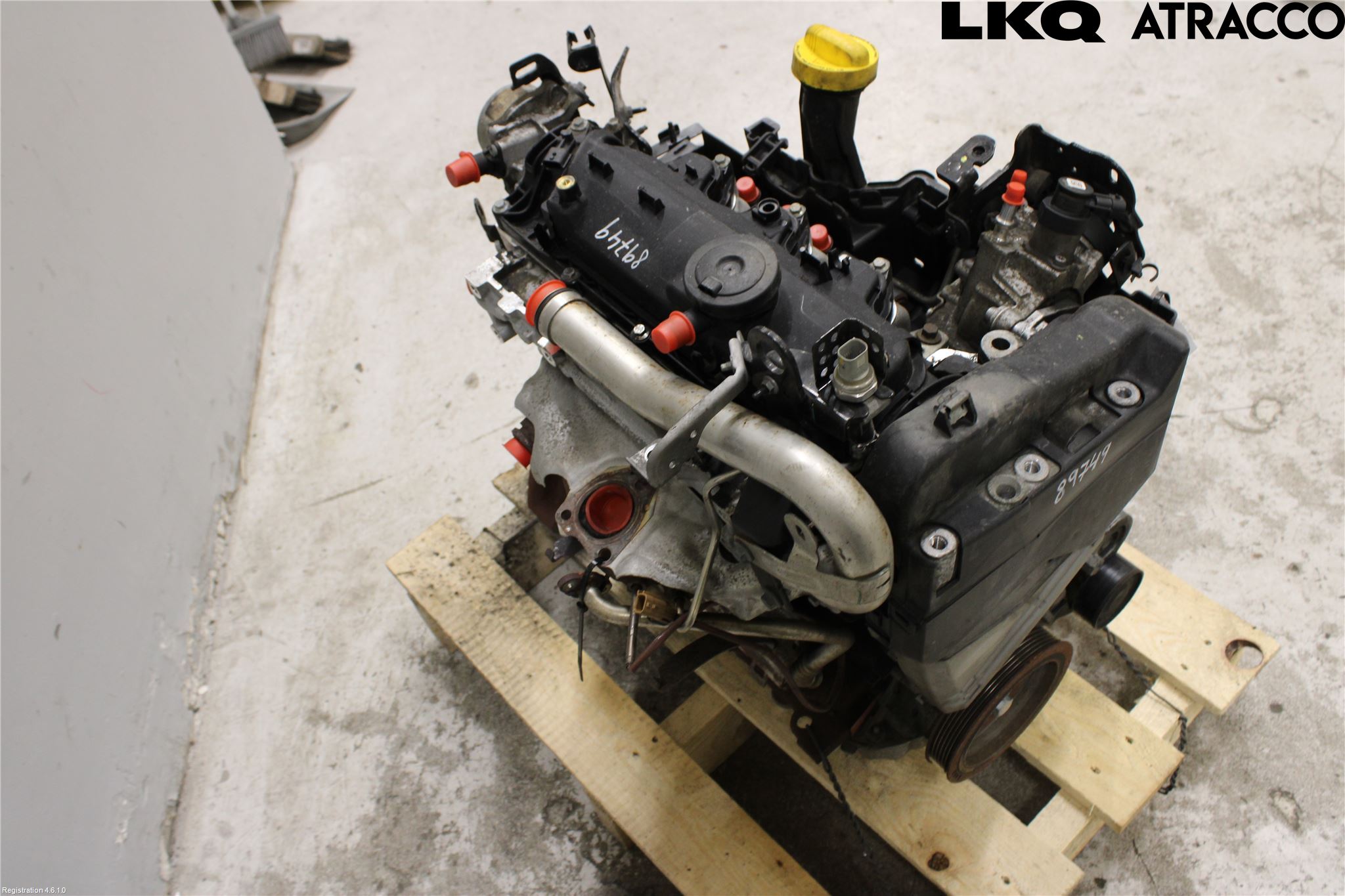 Mercedes-Benz MB CITAN (W415) 13-21 Motor Diesel