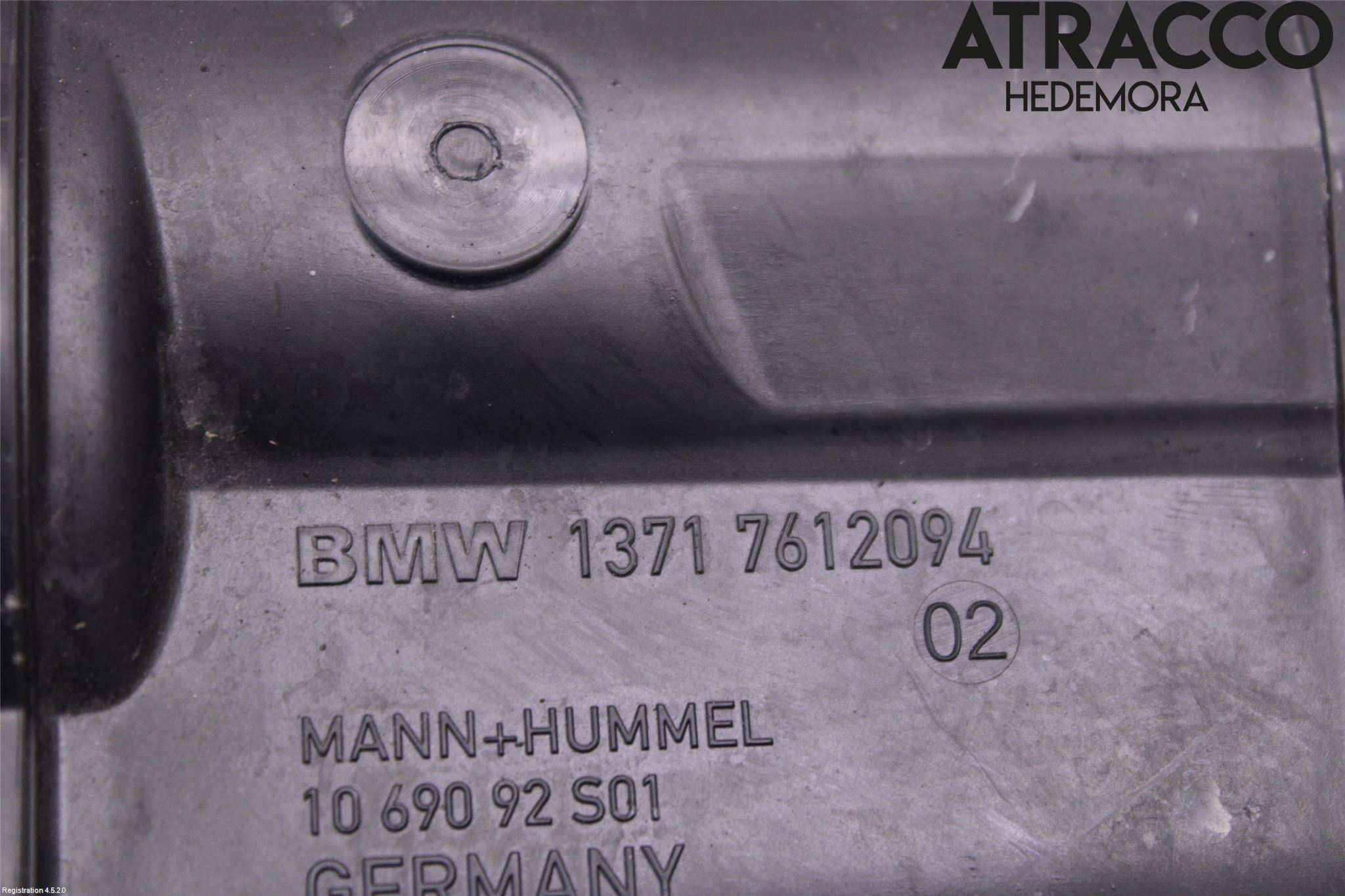 BMW 5 F10/F11/F18 09-17 Luftfilter Boks