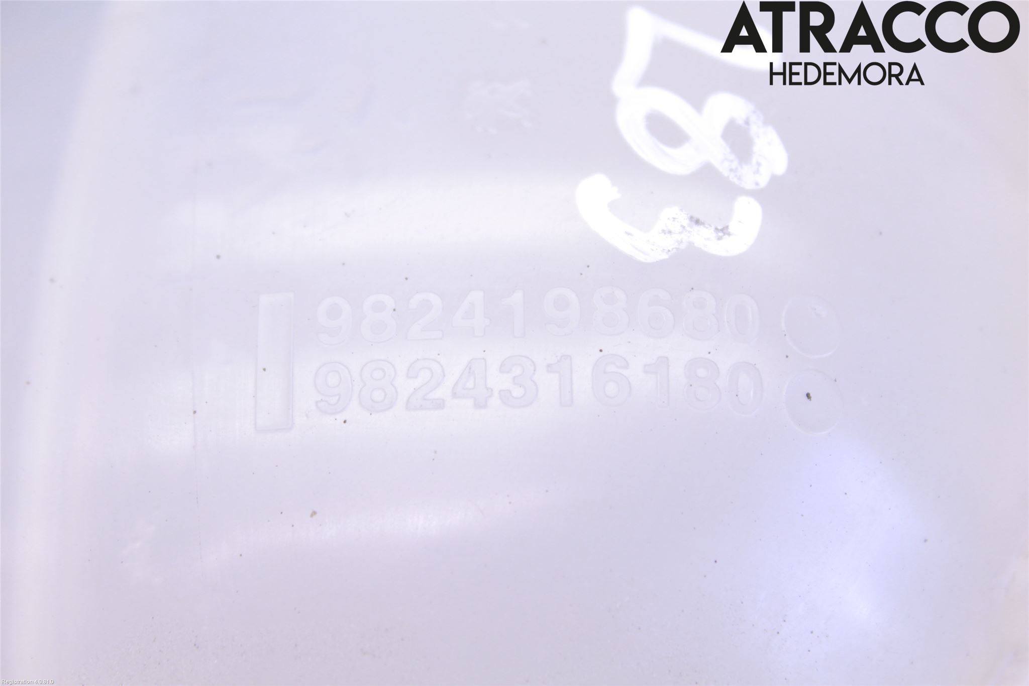 Citroen C4/E-C4 C4X/E-C4X III 21- Ekspansjonstank
