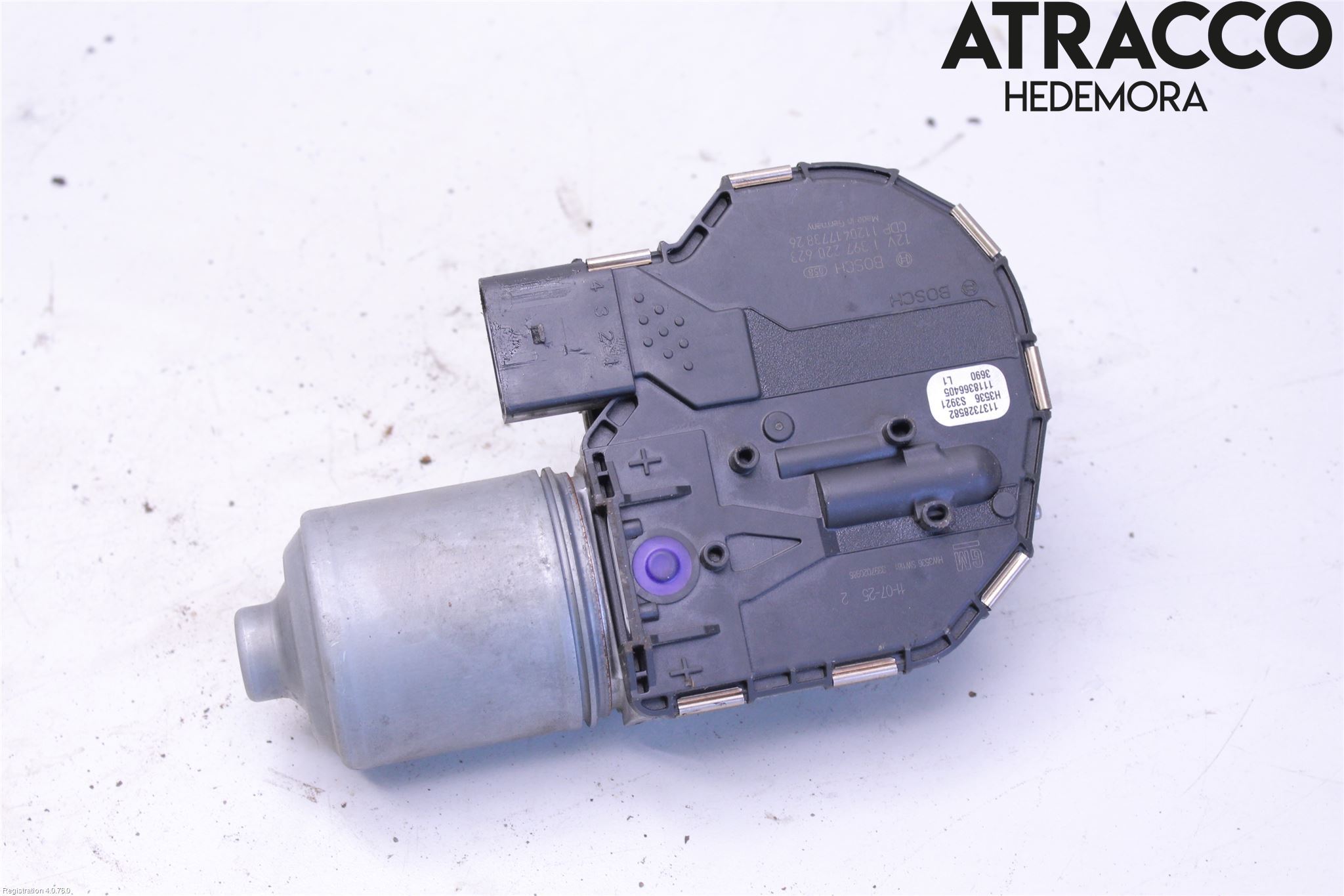Opel ASTRA J 10-15 Viskermotor Frontrute