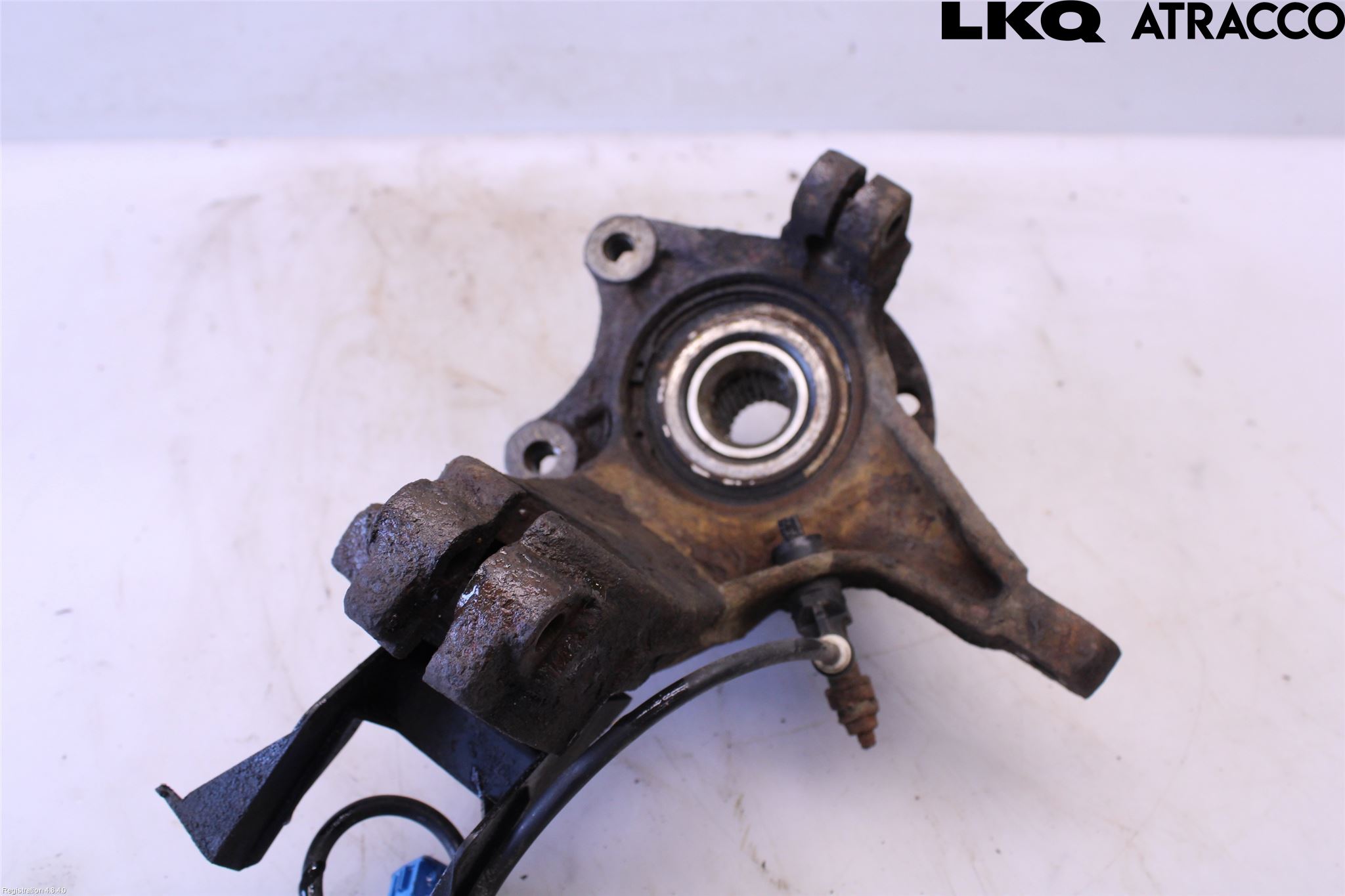Peugeot 206 98-09 Spindel Vf