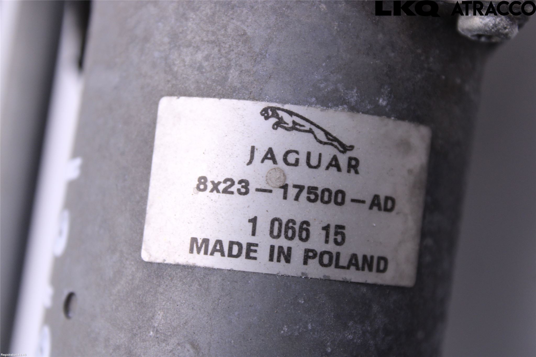 Jaguar XF 08-15 Viskeroverføring Frontrute