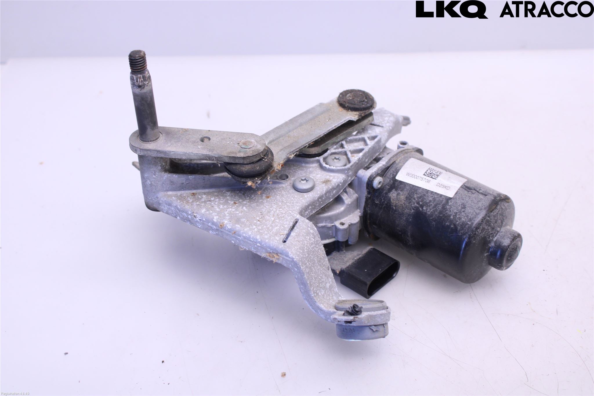 Ford S-MAX 15- Viskermotor Frontrute