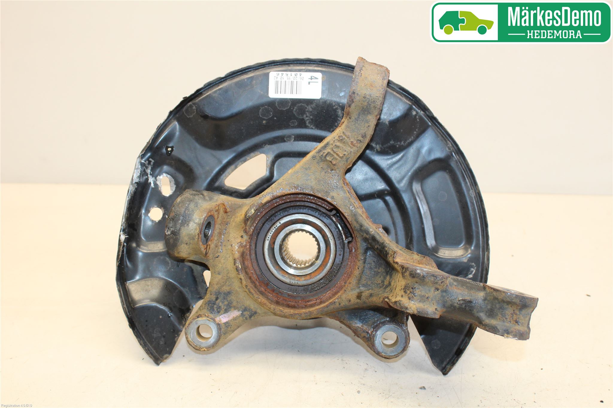 Toyota YARIS XP130 15-20 Spindel Vf