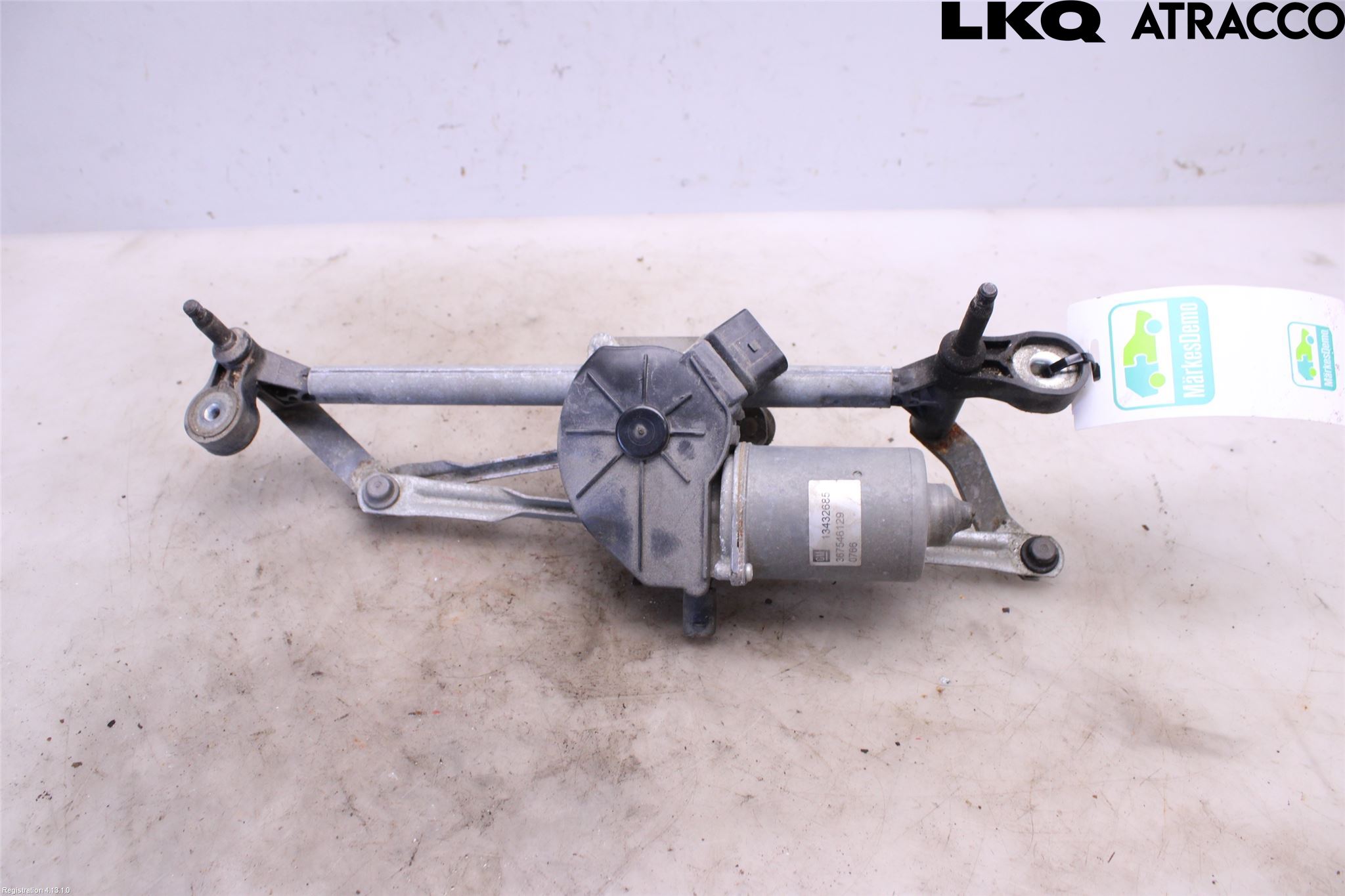 Opel CORSA E 15-19 Viskermotor Frontrute