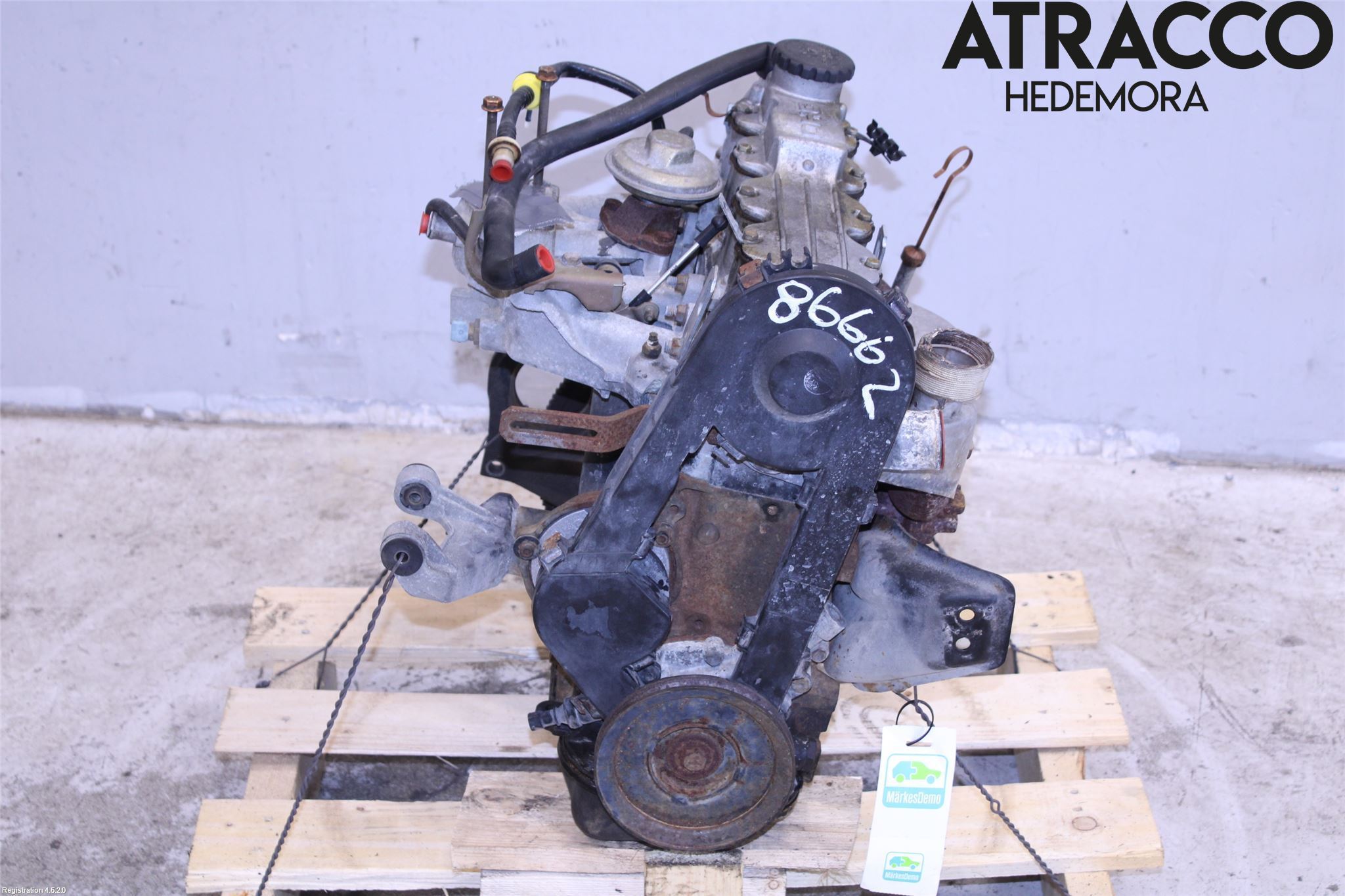 Opel KADETT E    85-91 Motor Bensin