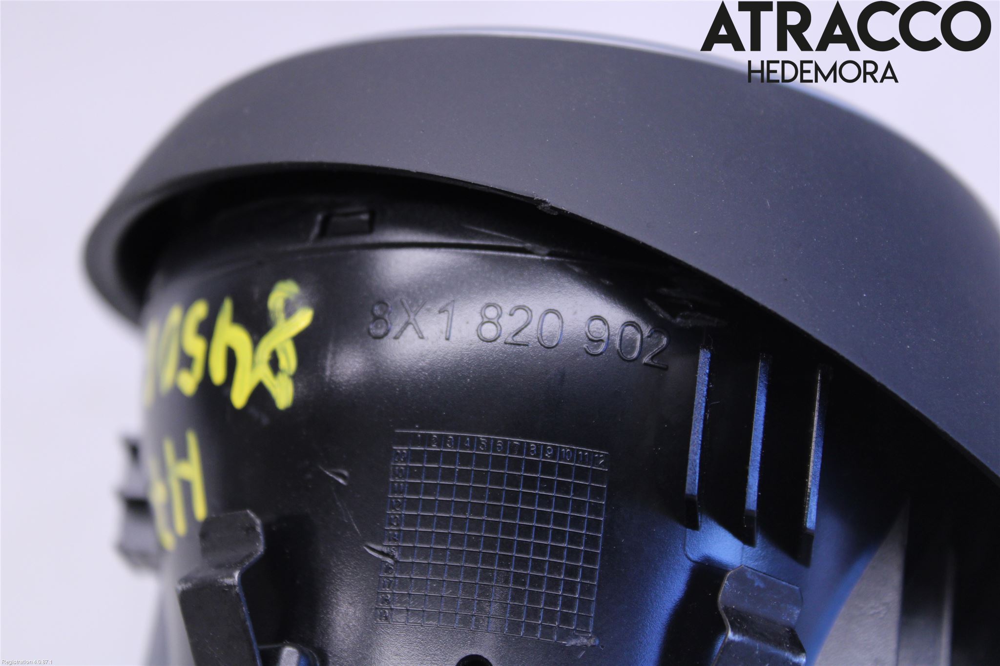 Audi A1/S1 11-18 Dashbord Kanal - Dyse
