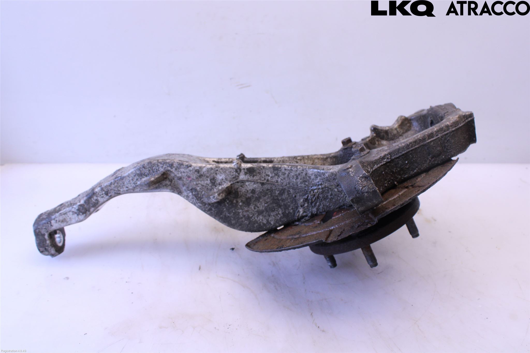 Jeep GRAND CHEROKEE 05-10 Spindel Hf
